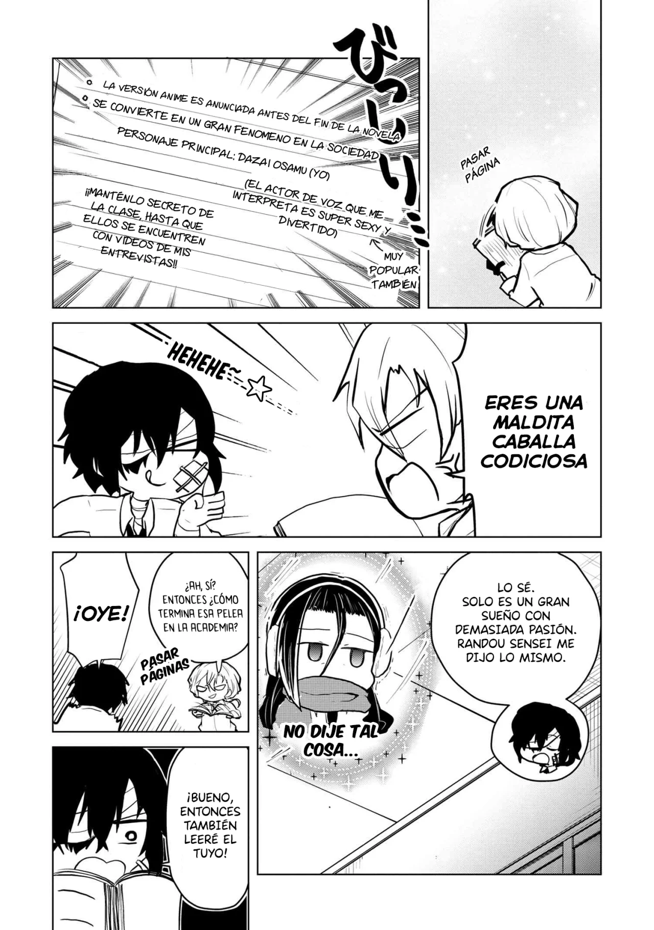 Página 6 del Manga