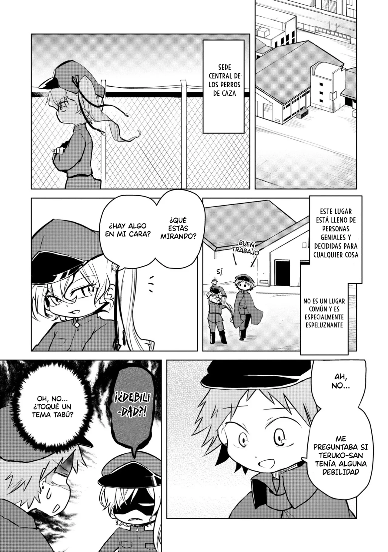 Página 2 del Manga
