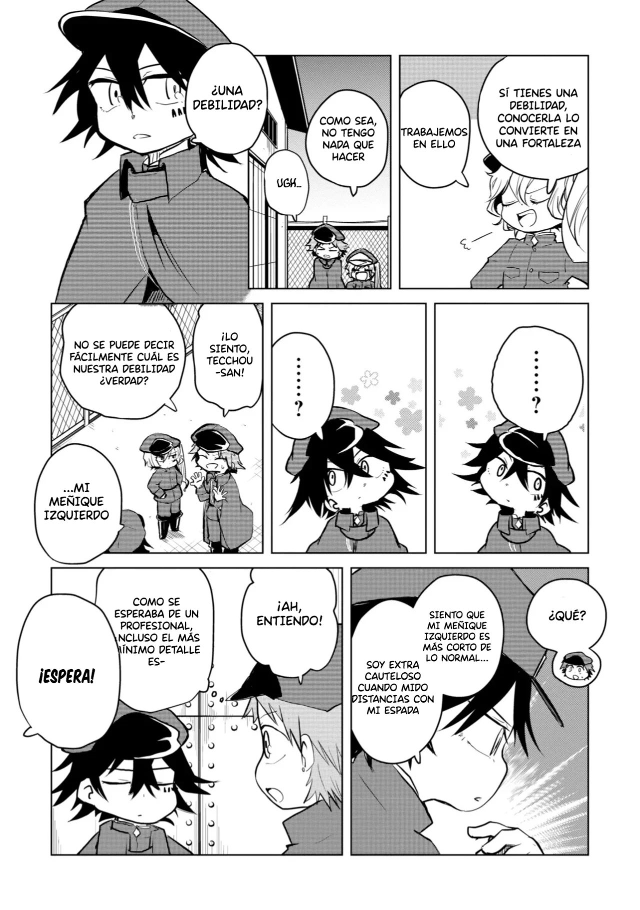 Página 4 del Manga