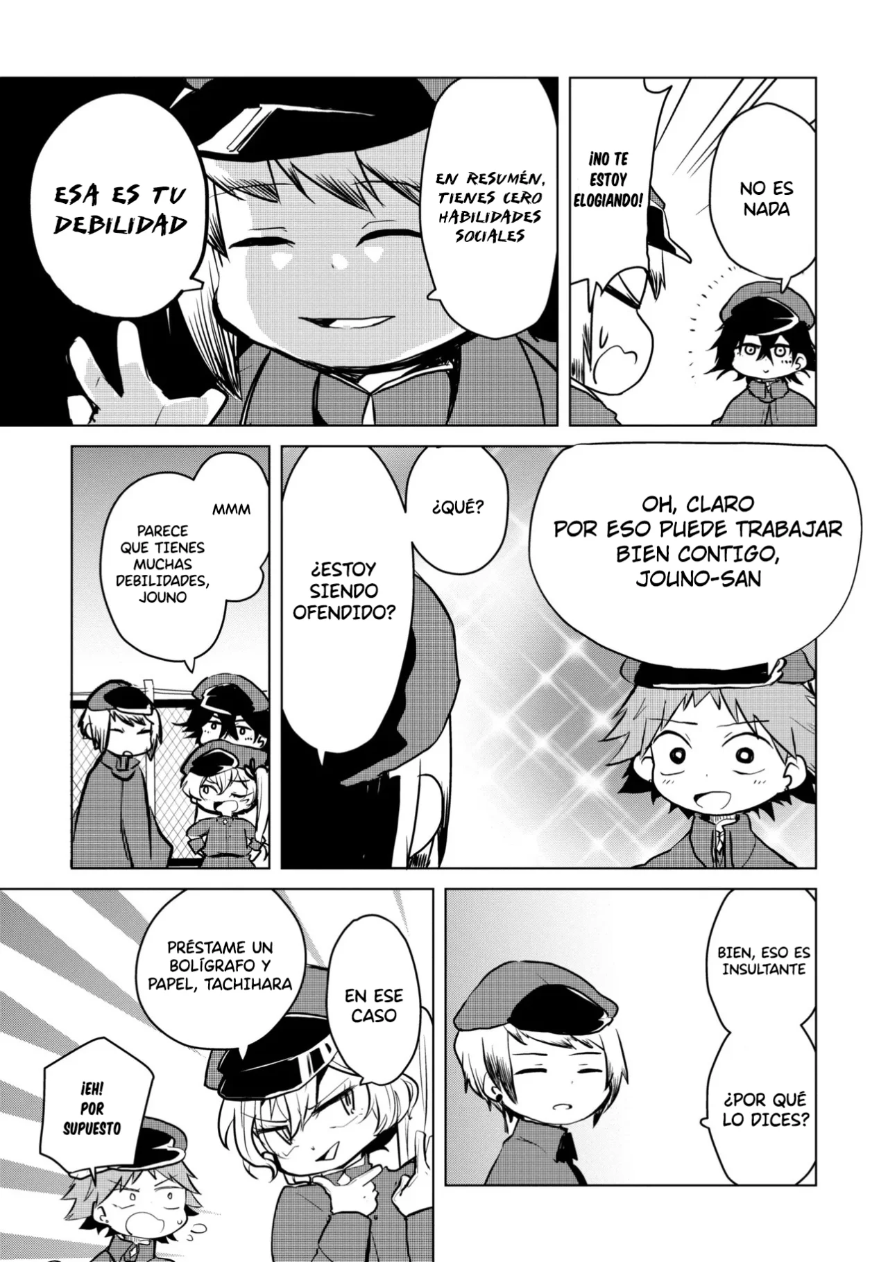 Página 6 del Manga