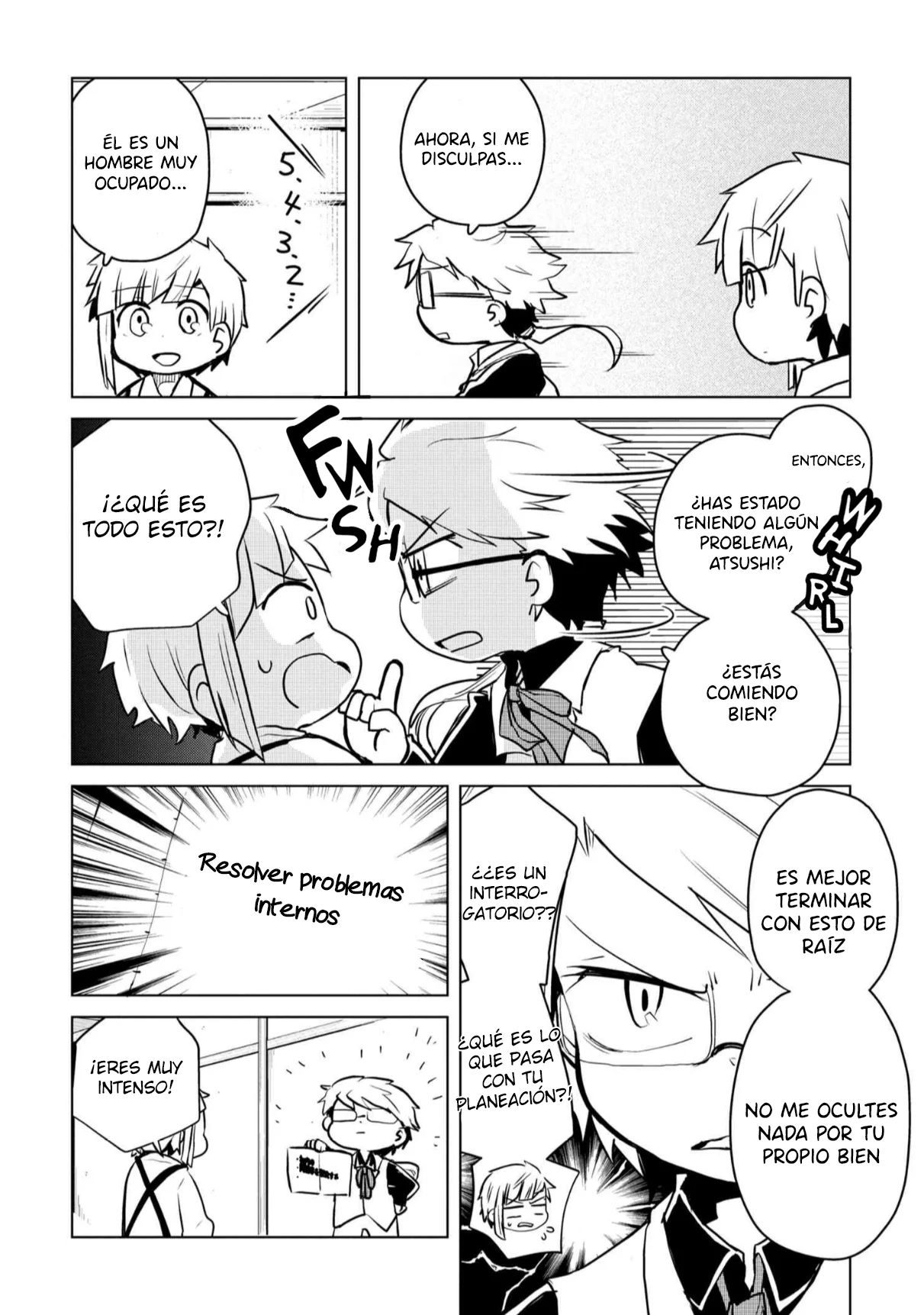 Página 6 del Manga