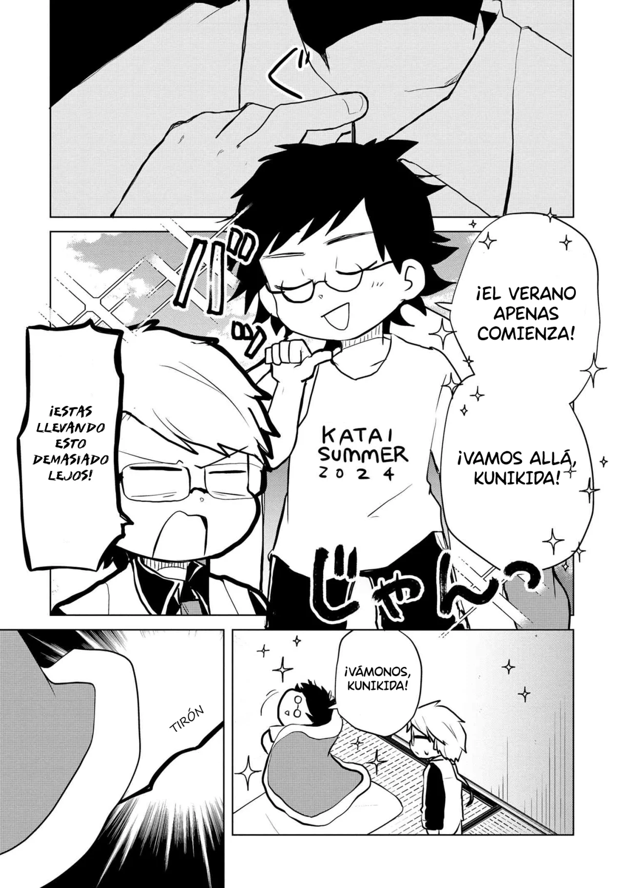 Página 8 del Manga