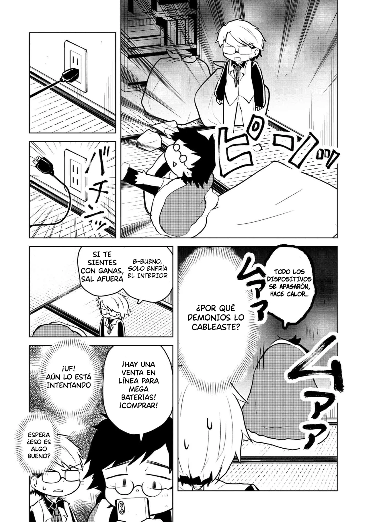 Página 9 del Manga