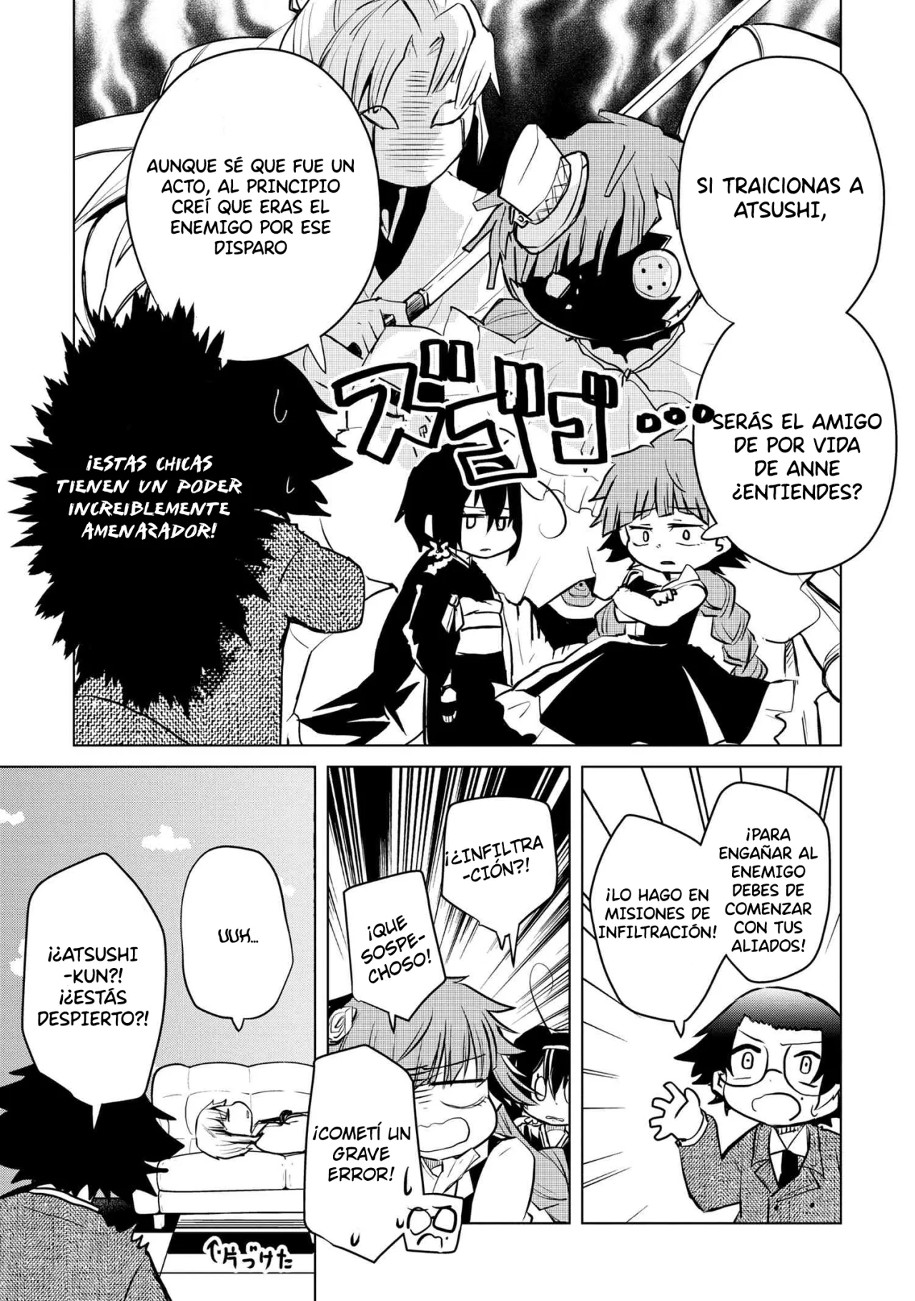 Página 8 del Manga