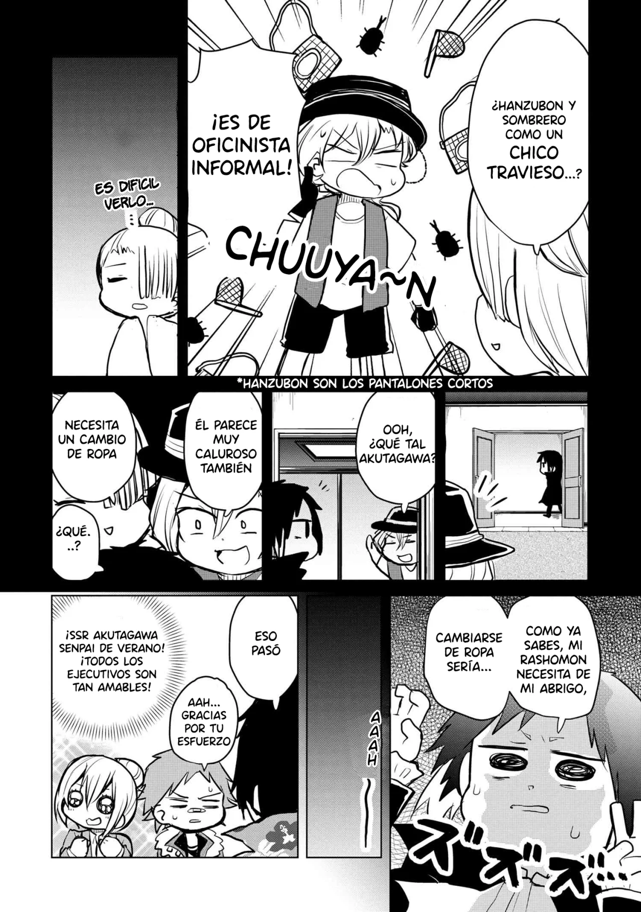 Página 6 del Manga