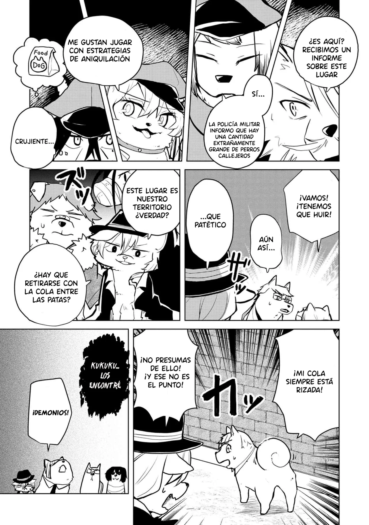 Página 3 del Manga