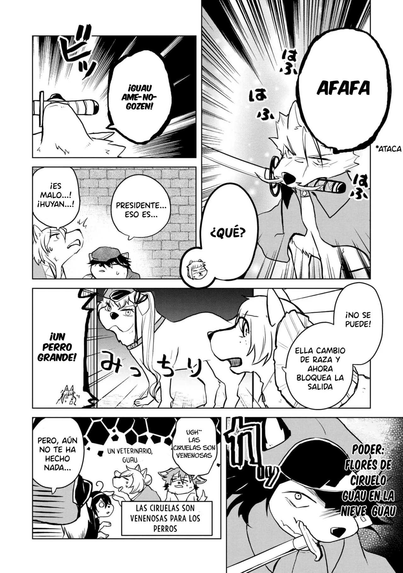 Página 6 del Manga