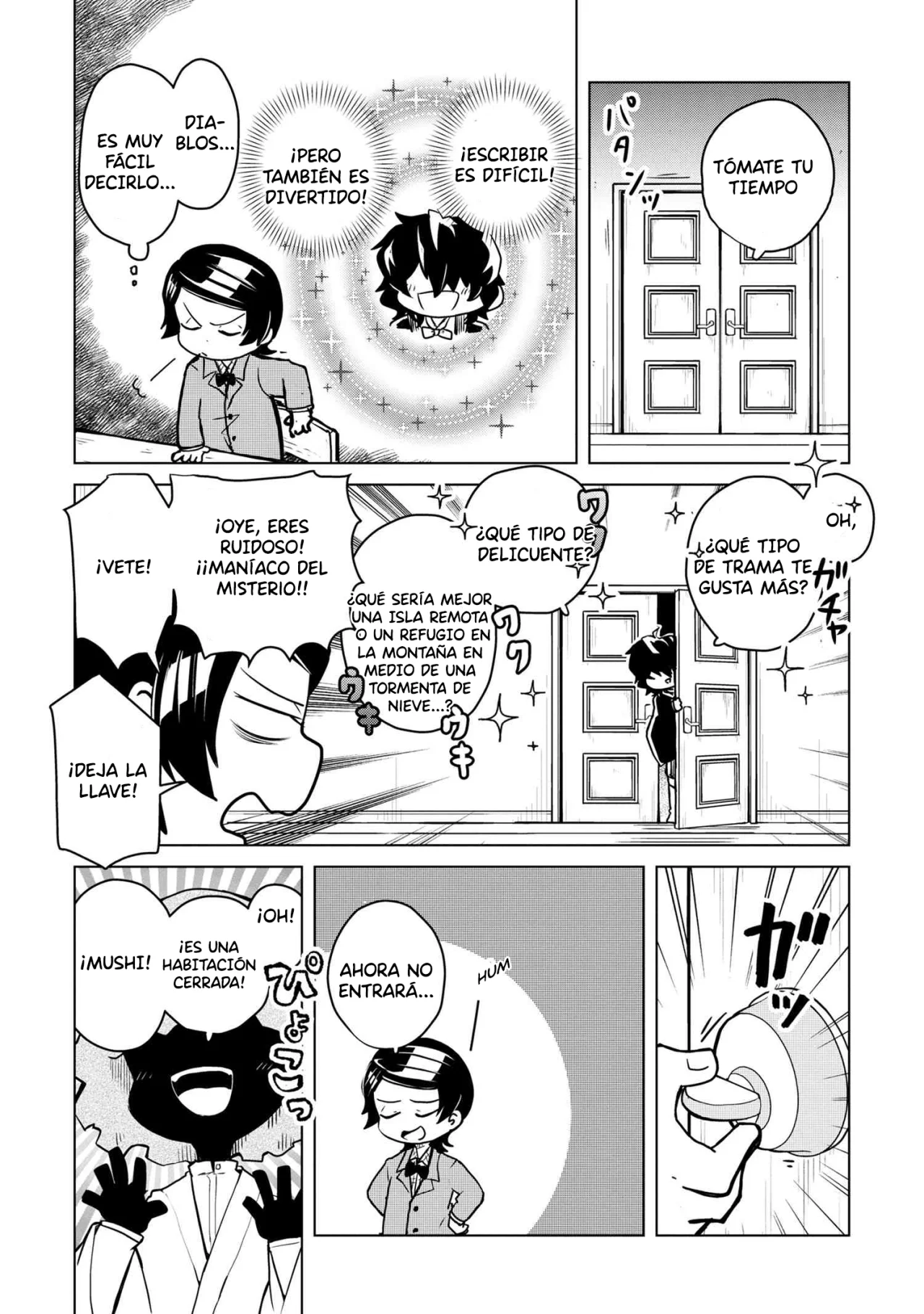 Página 5 del Manga