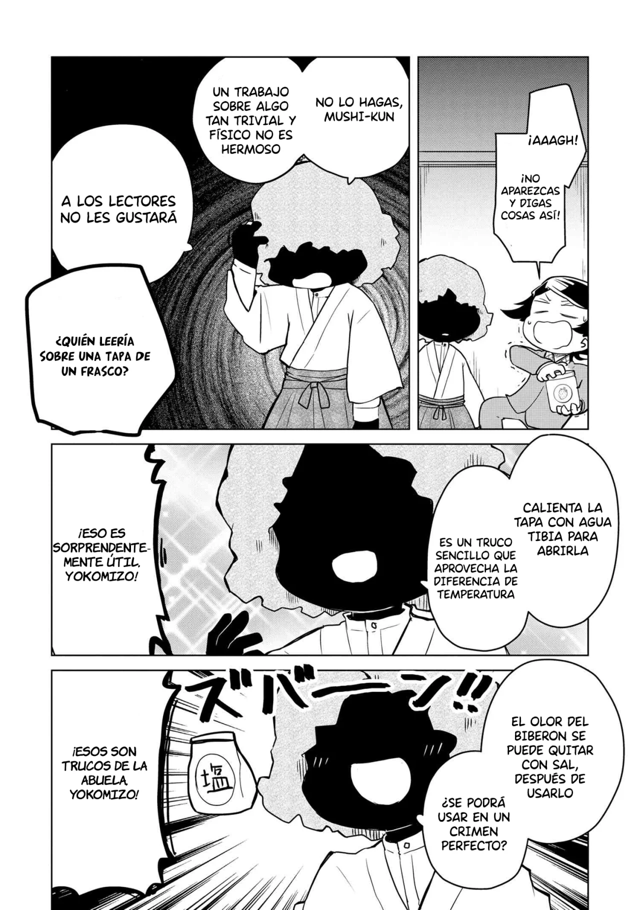 Página 8 del Manga