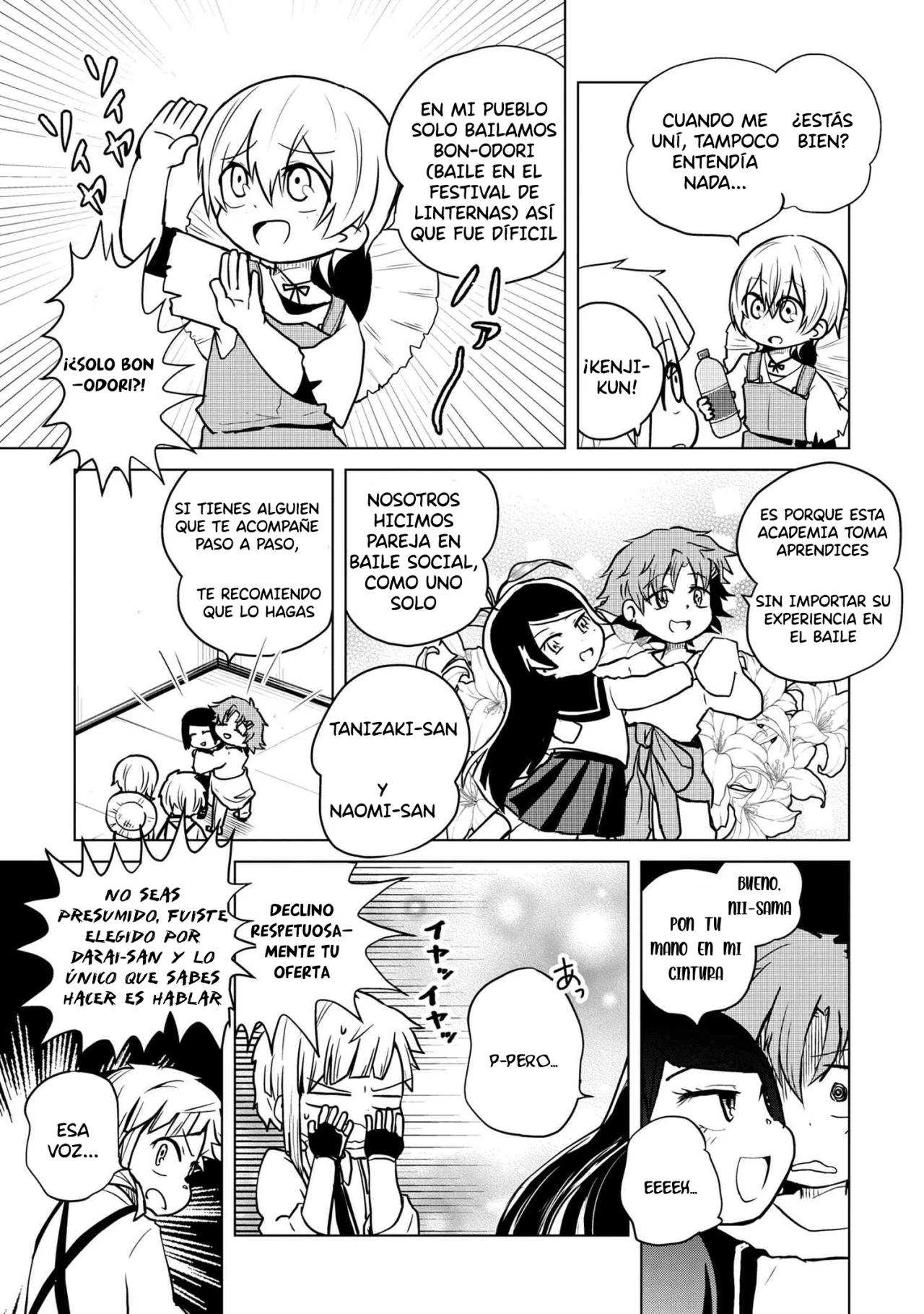 Página 4 del Manga