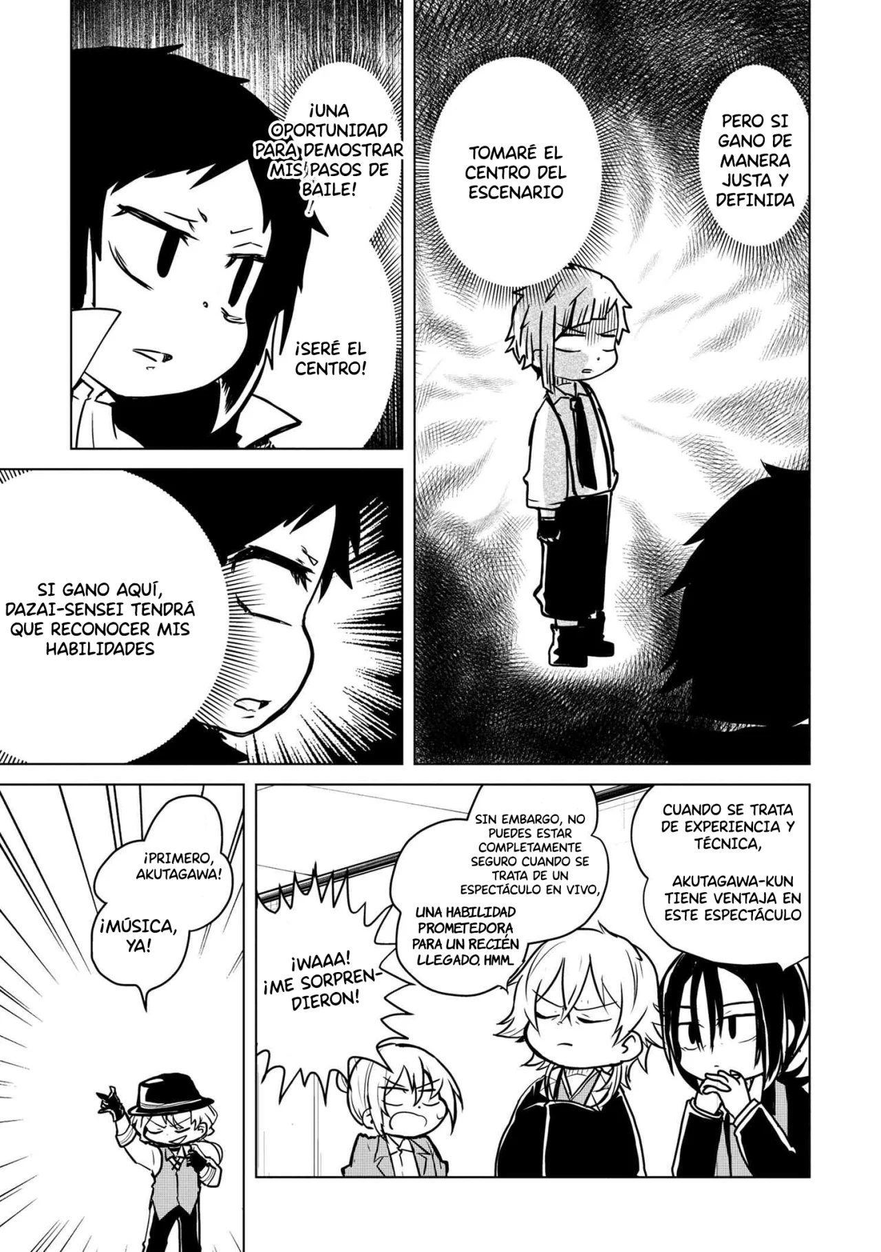 Página 6 del Manga