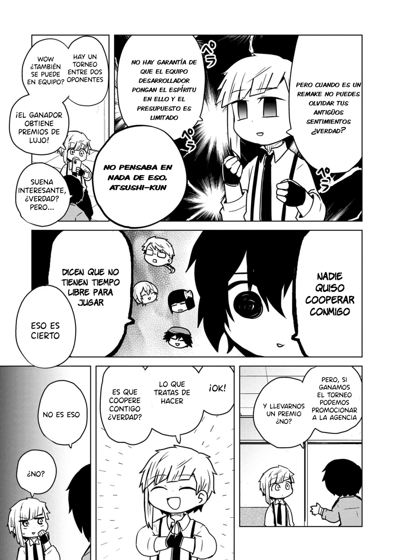 Página 4 del Manga