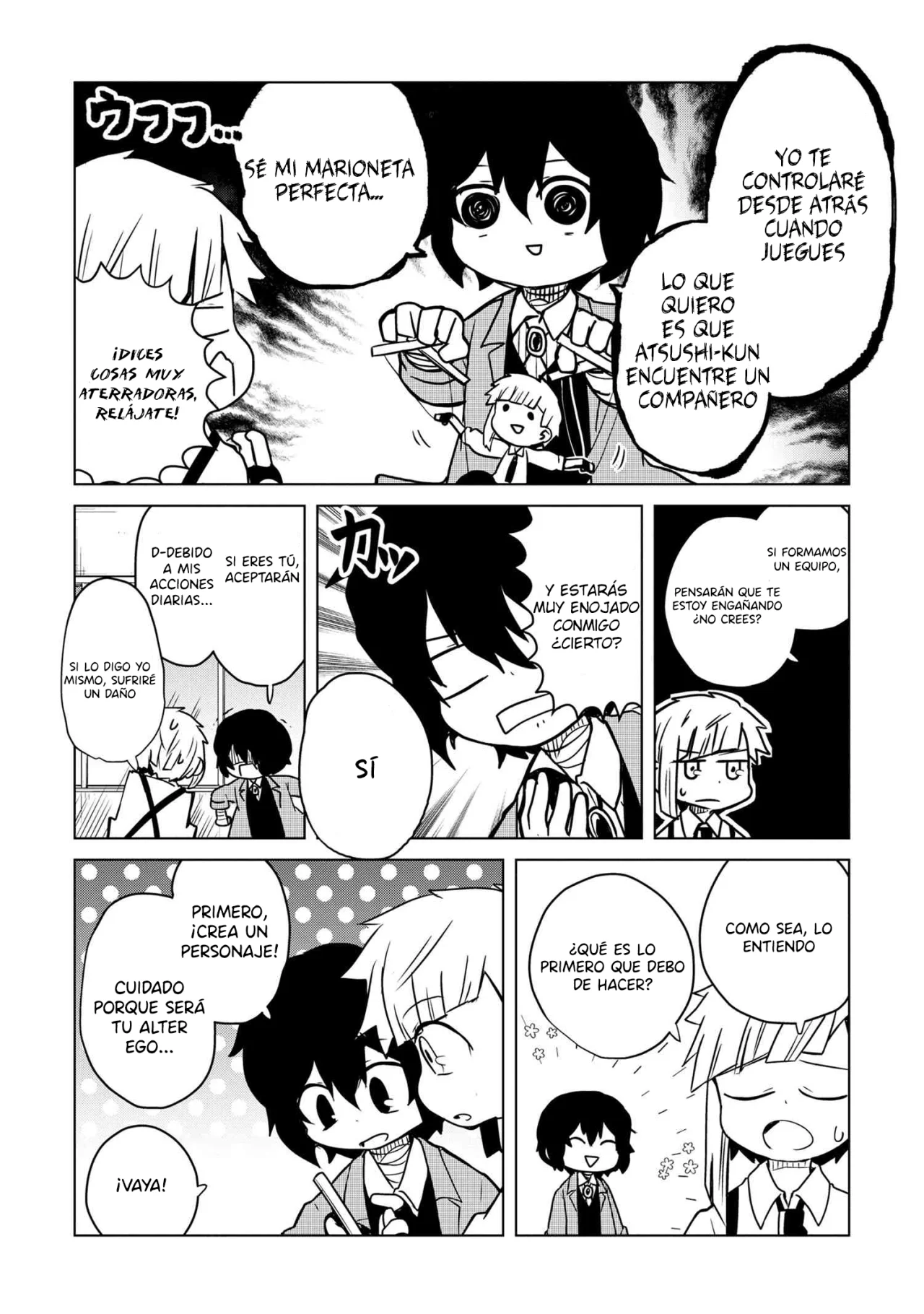 Página 5 del Manga