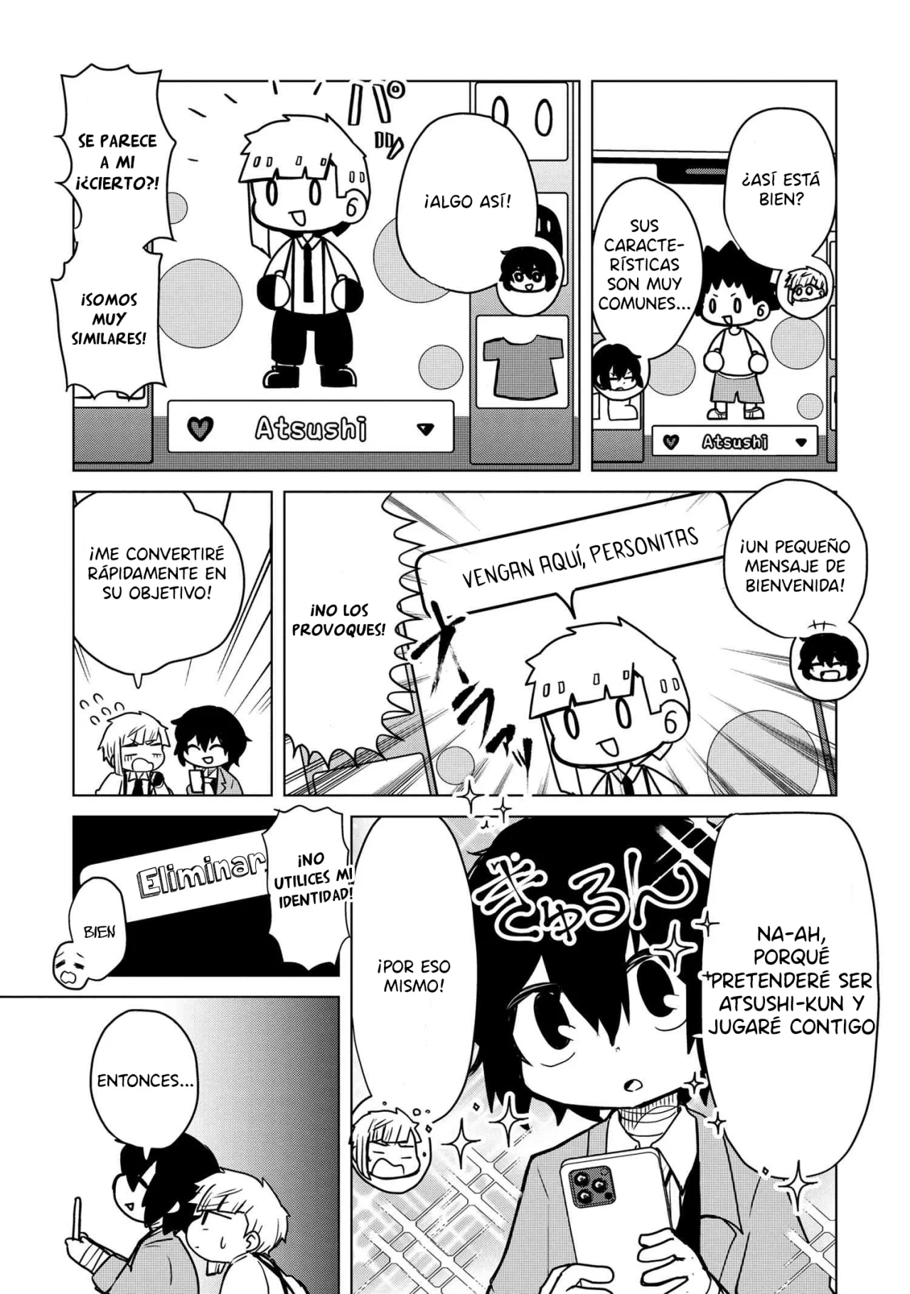 Página 6 del Manga
