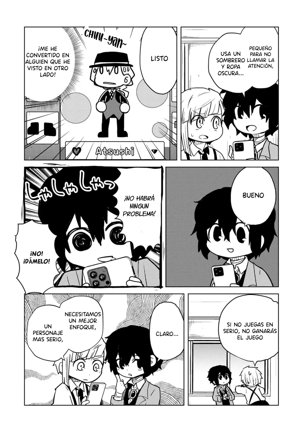 Página 7 del Manga