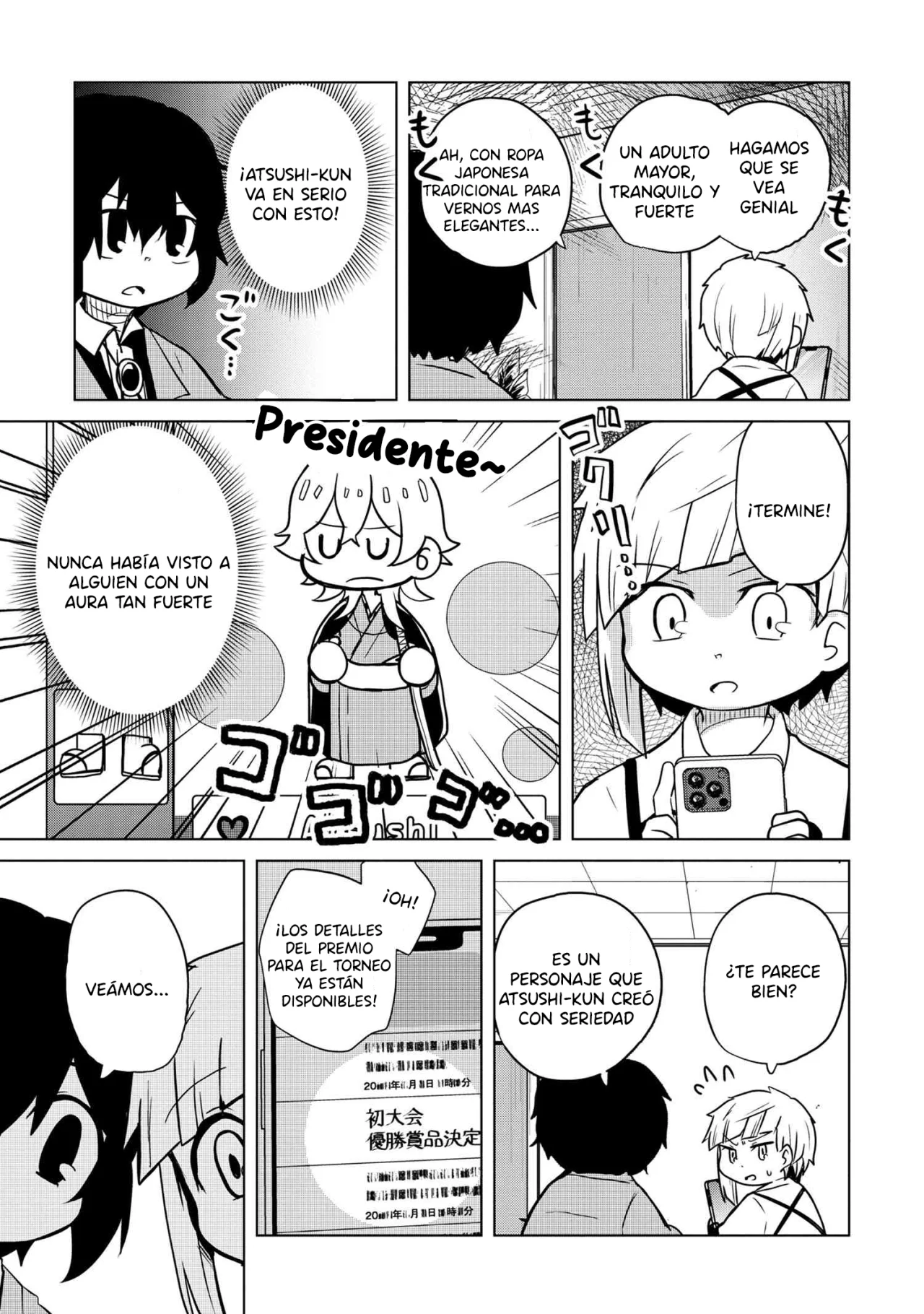 Página 8 del Manga