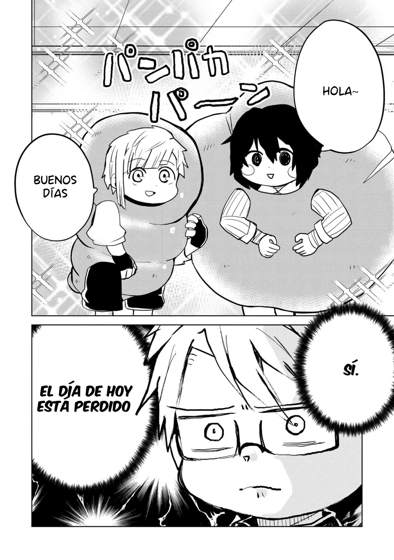 Página 3 del Manga