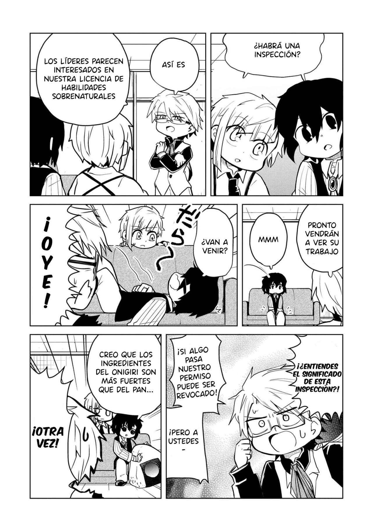 Página 5 del Manga
