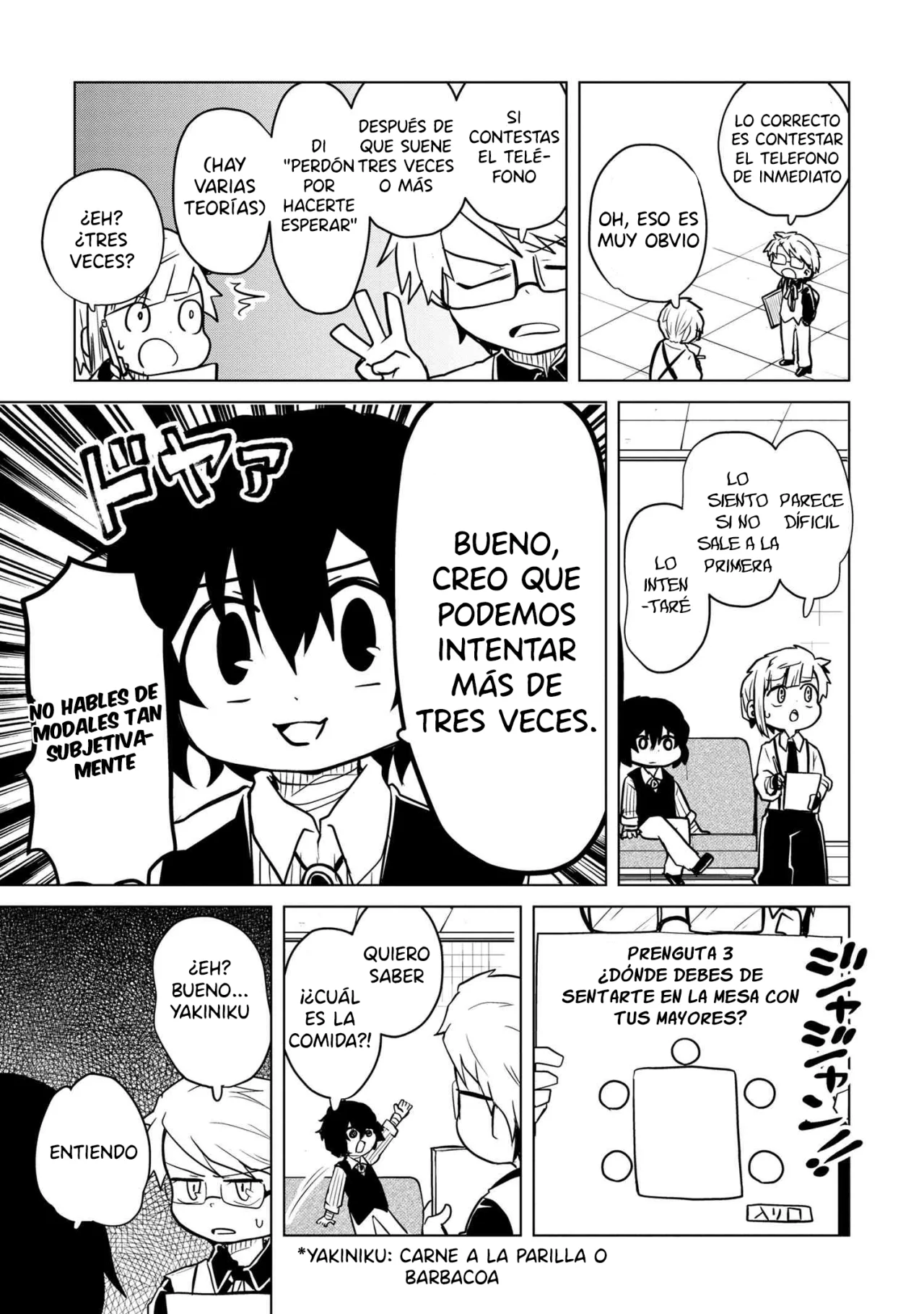 Página 8 del Manga