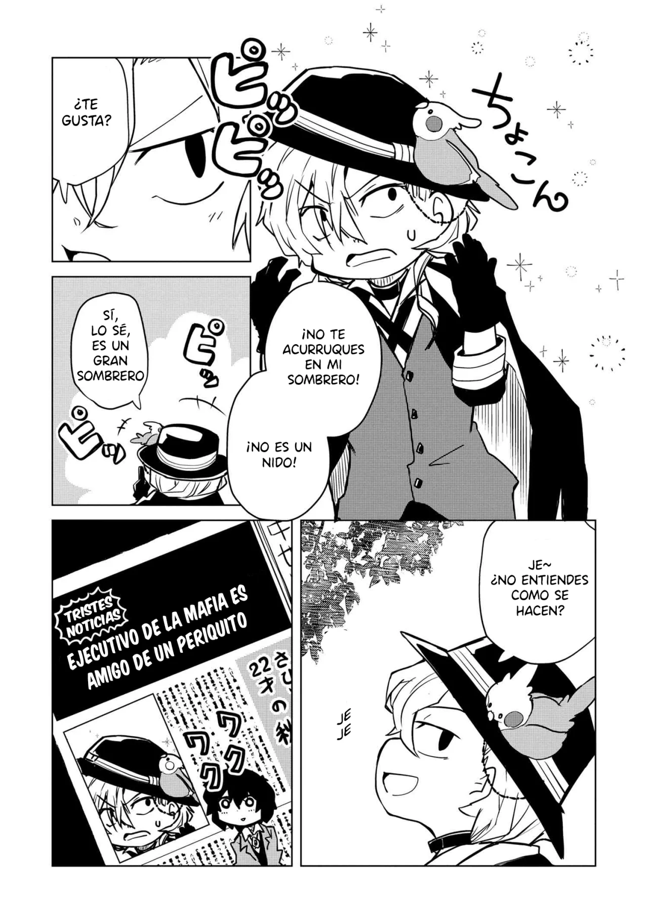 Página 5 del Manga