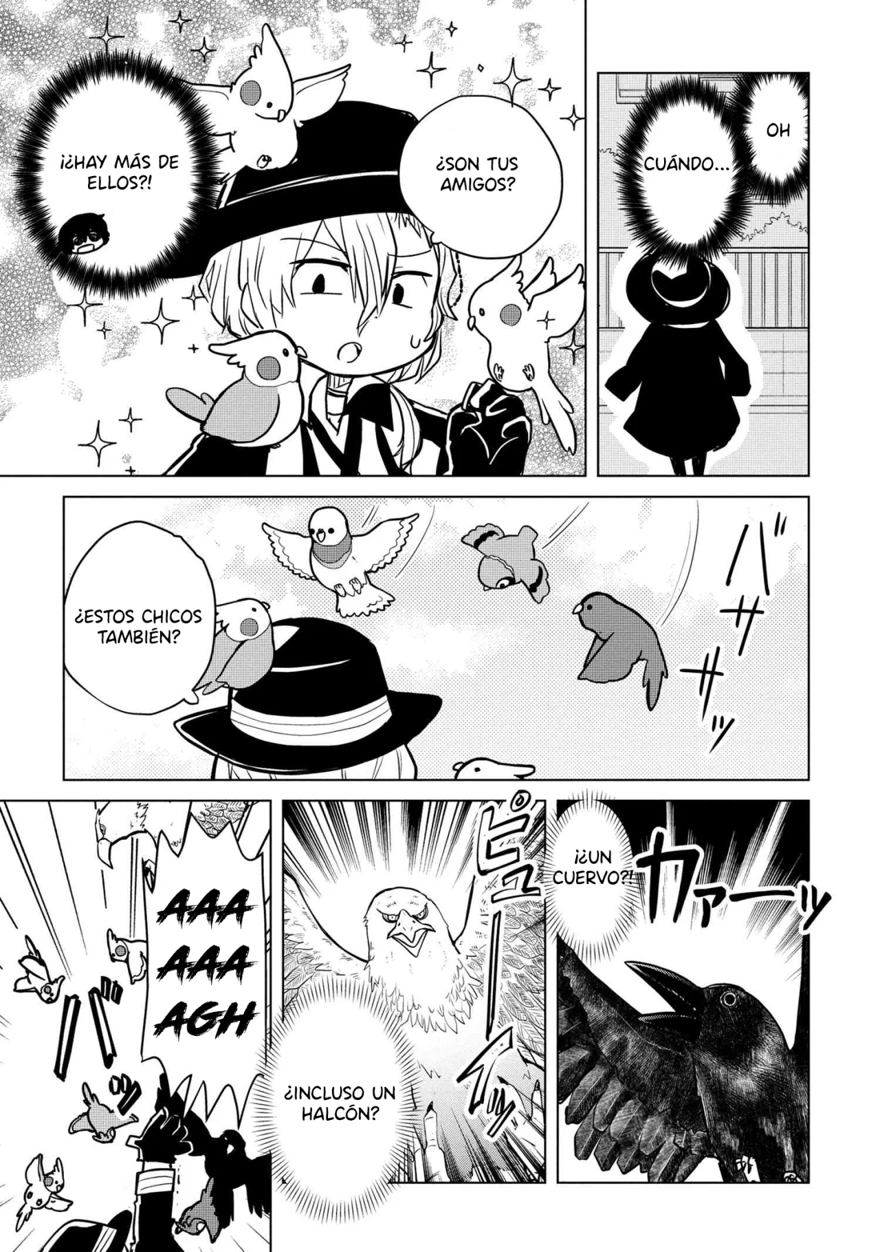 Página 8 del Manga