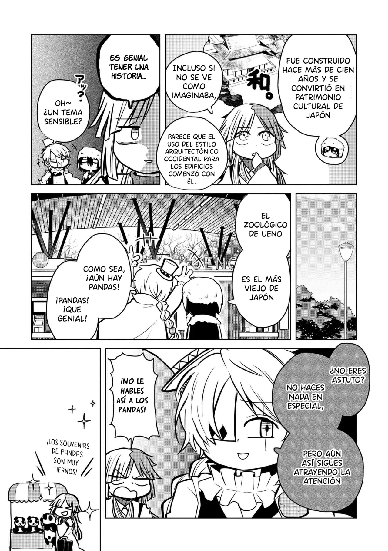 Página 6 del Manga