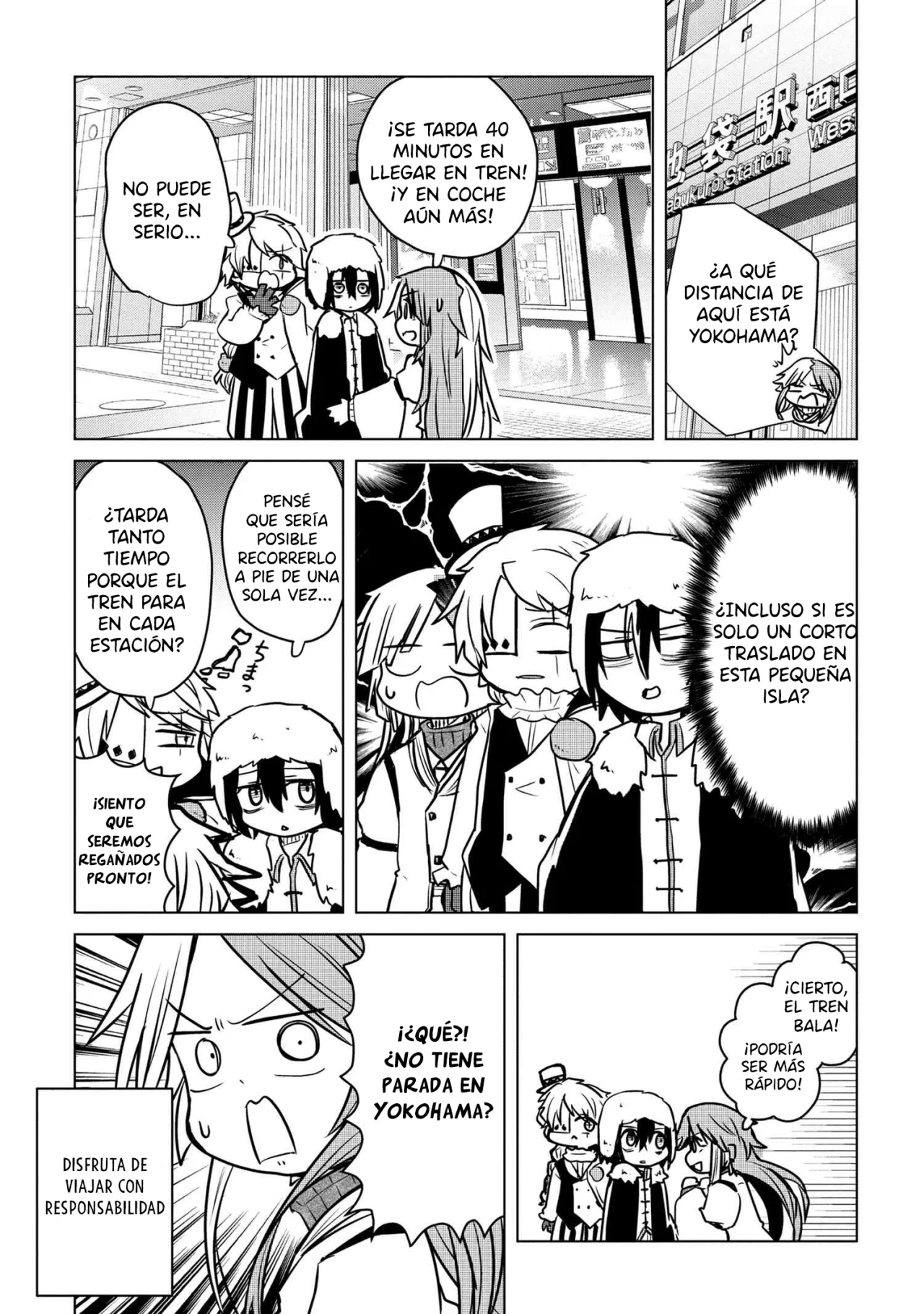 Página 9 del Manga