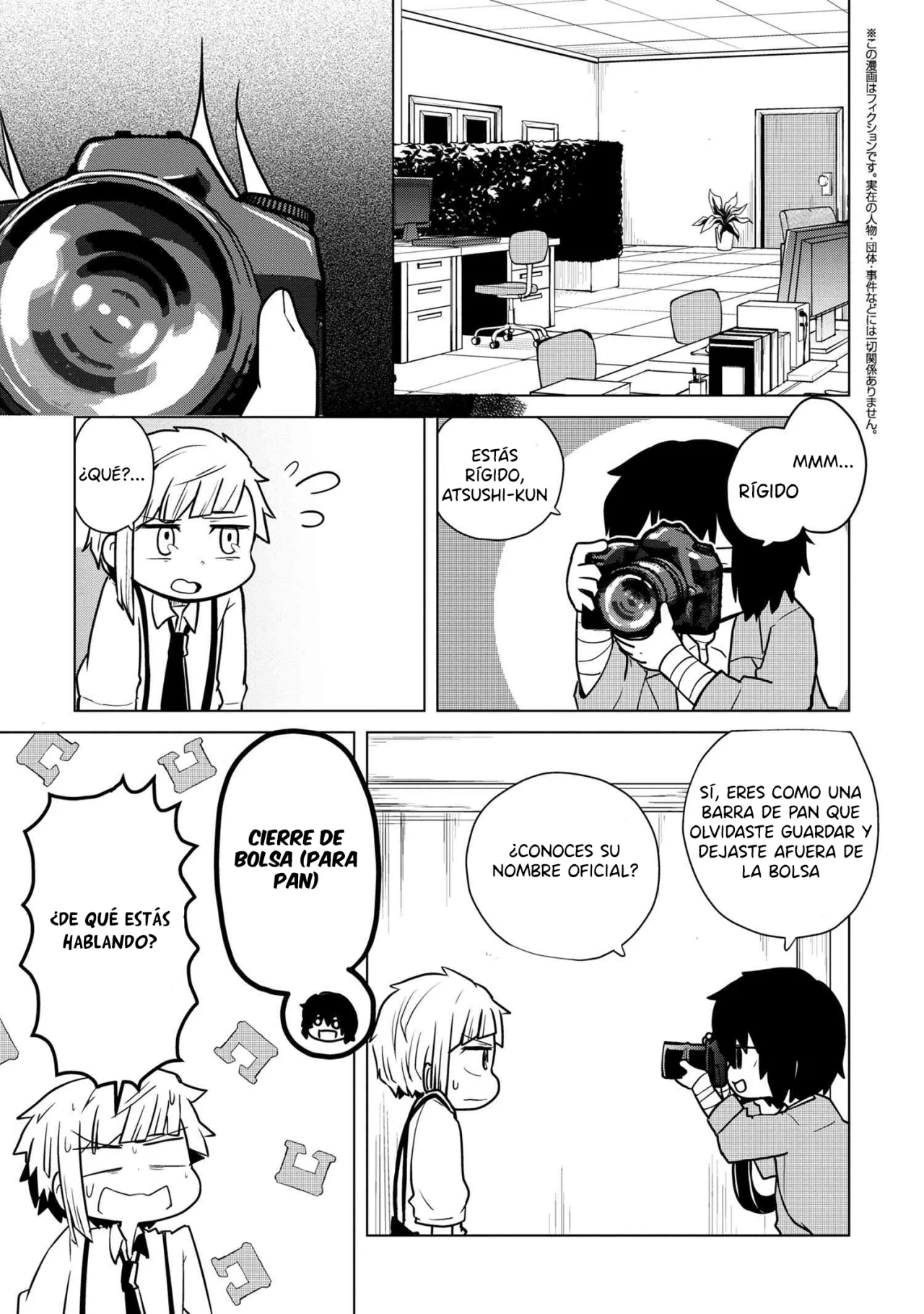 Página 2 del Manga