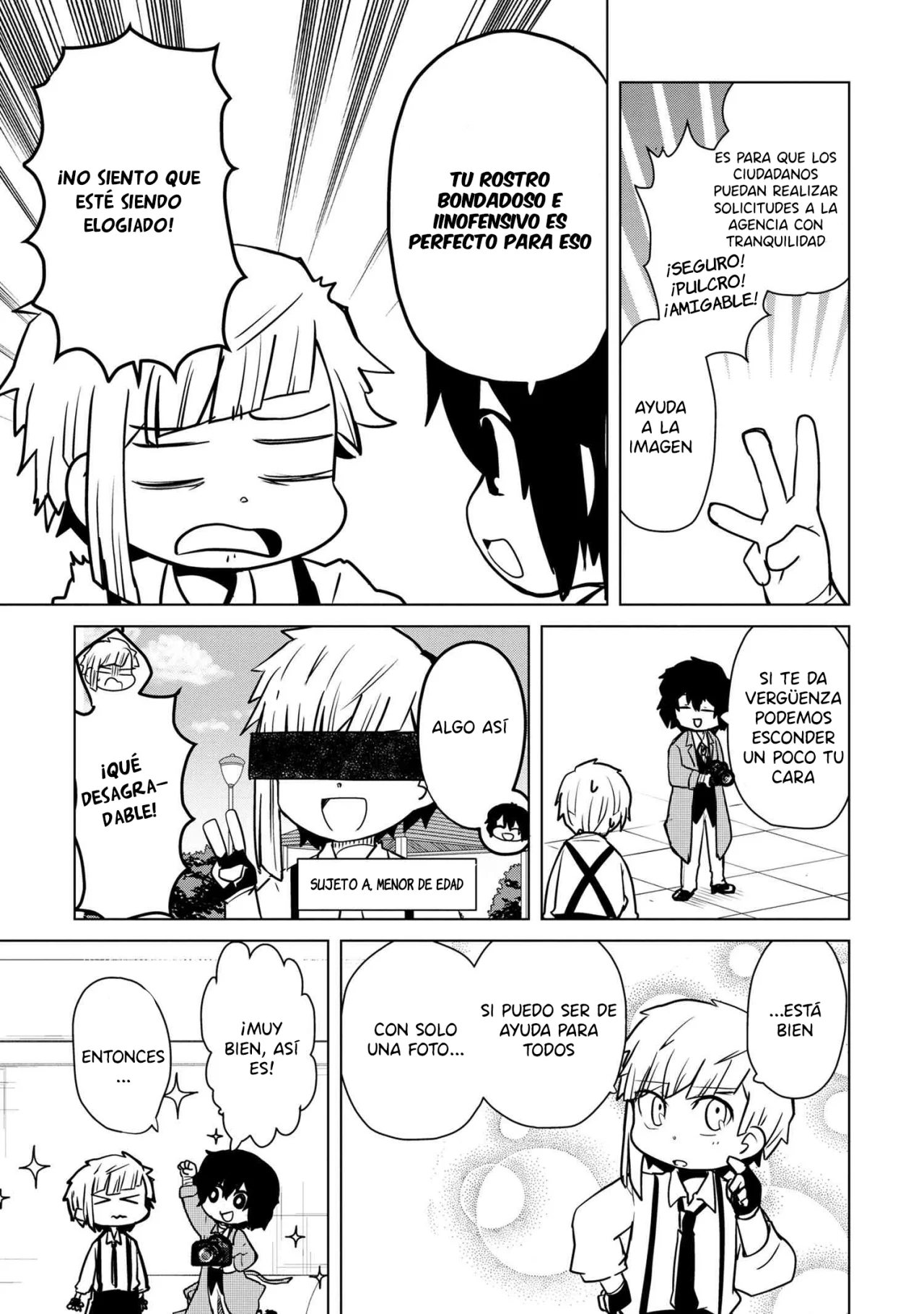 Página 4 del Manga