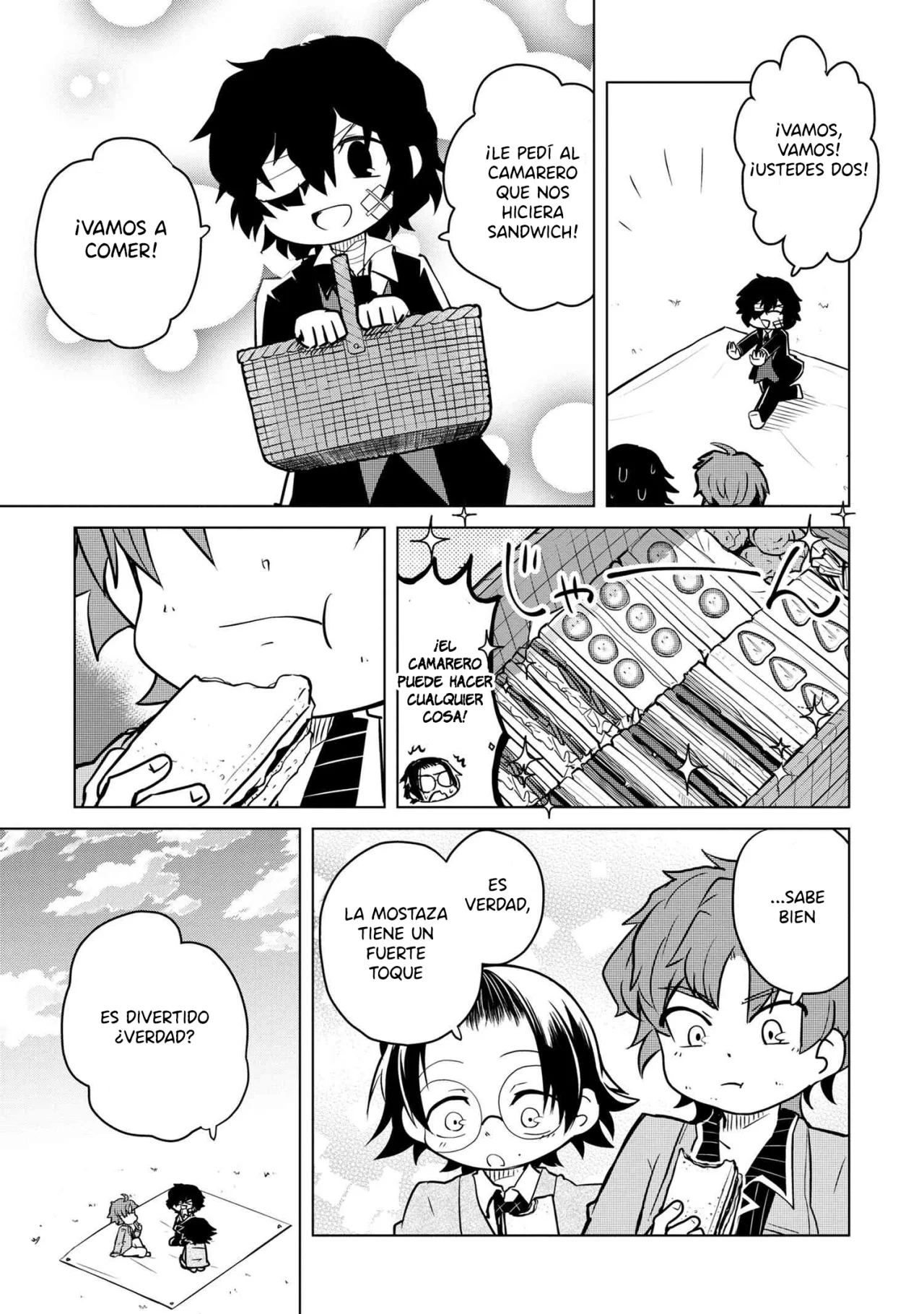 Página 6 del Manga