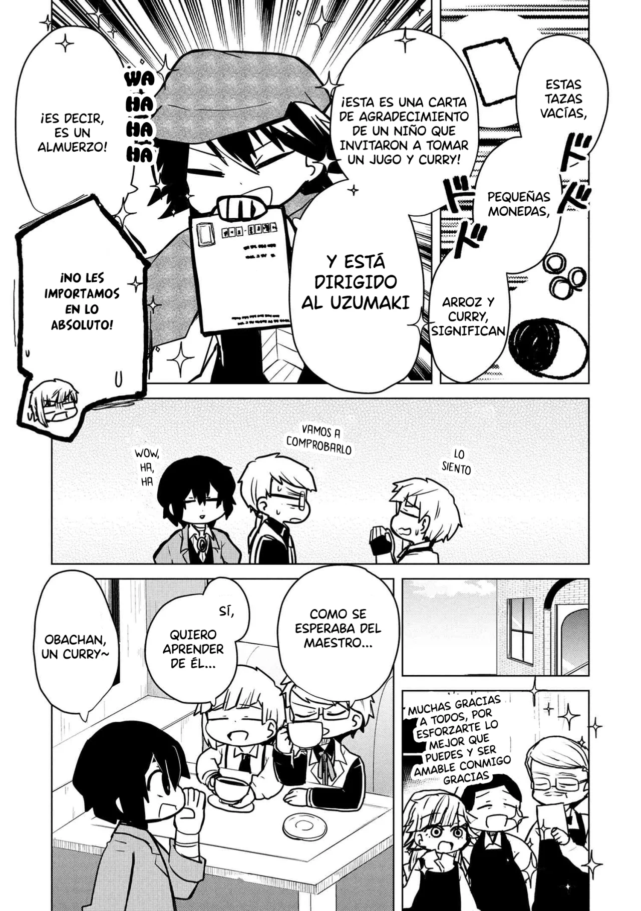 Página 8 del Manga