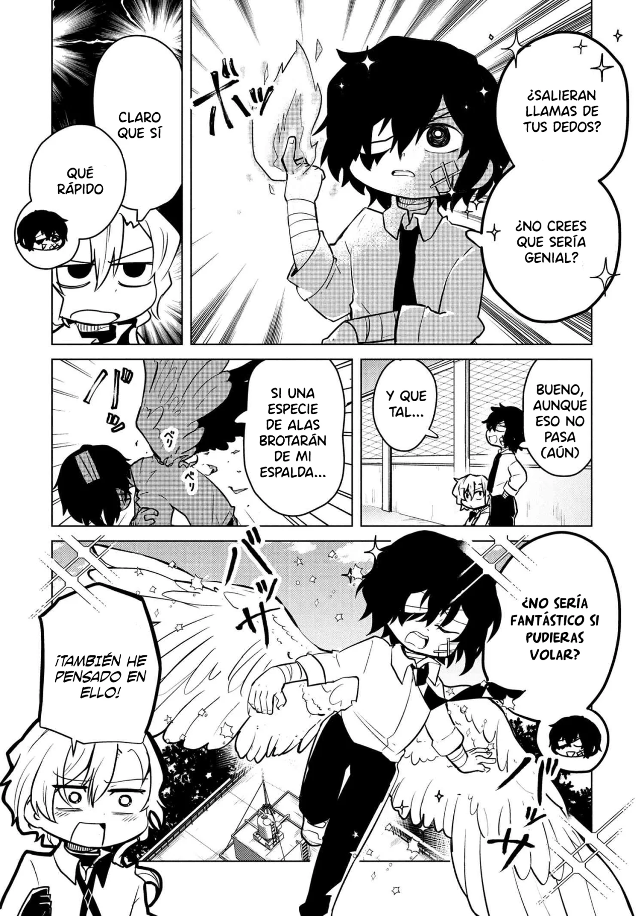Página 3 del Manga
