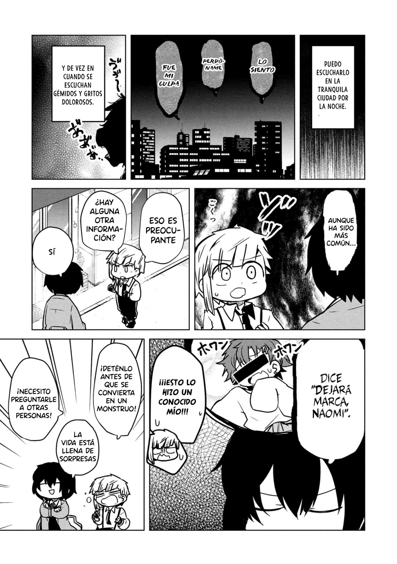 Página 6 del Manga