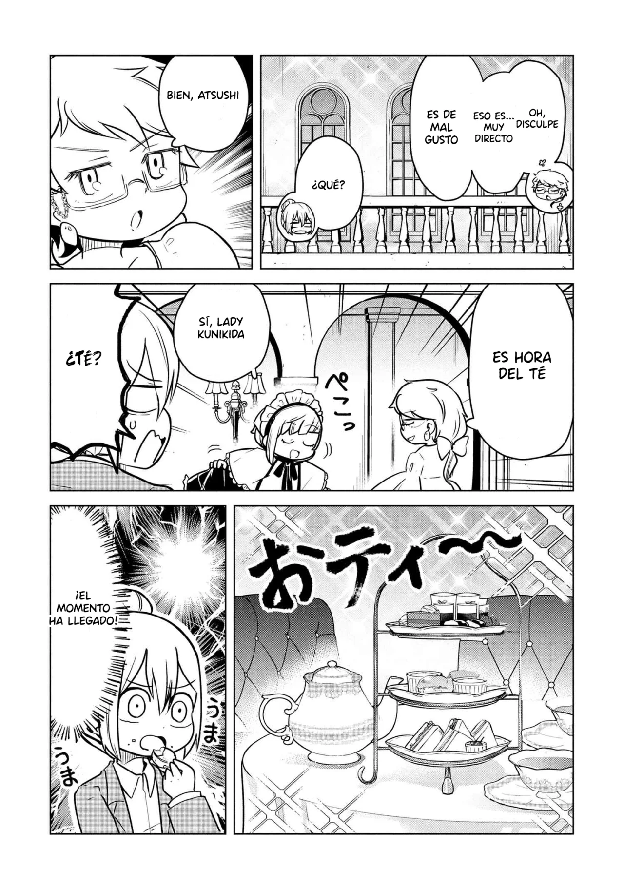 Página 3 del Manga