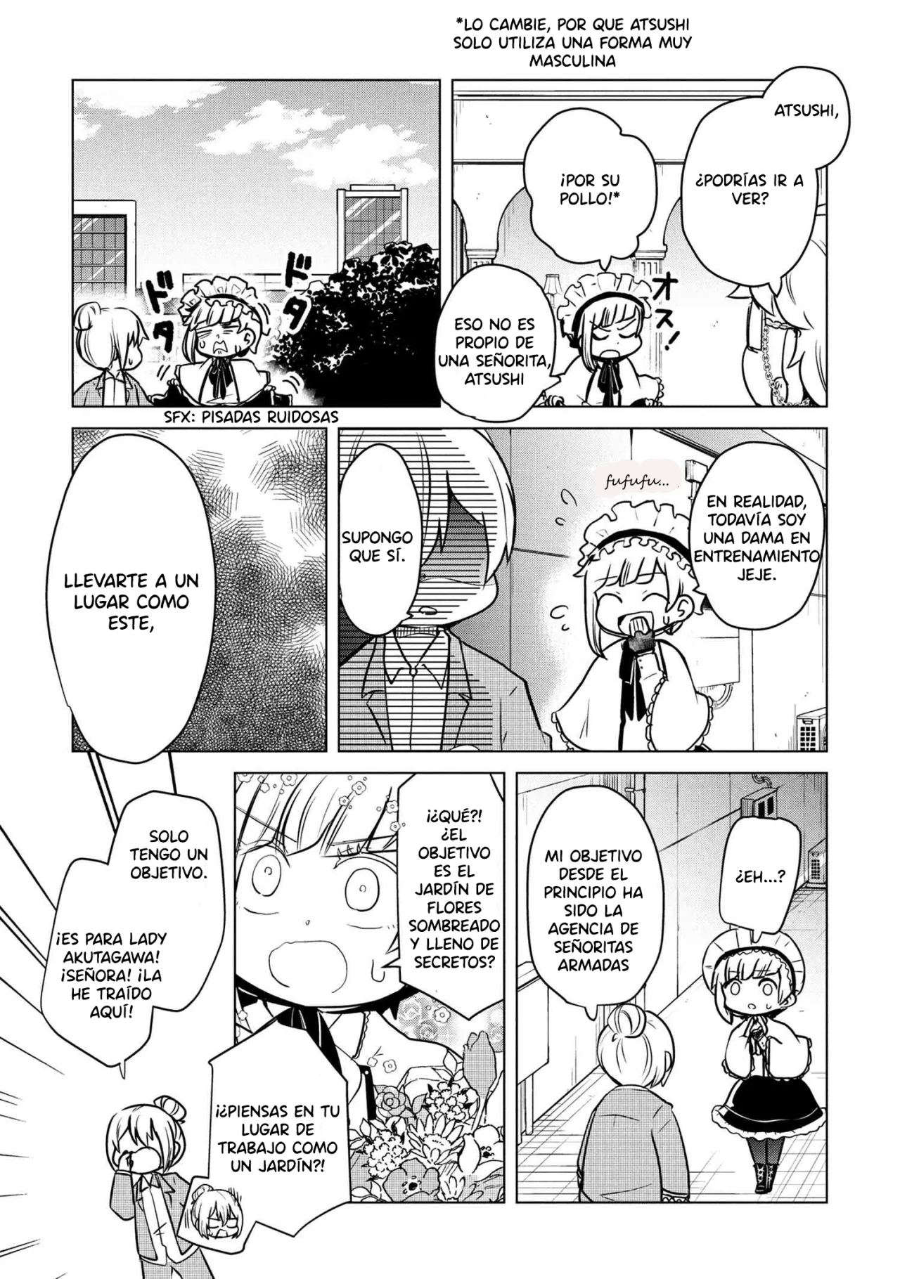 Página 6 del Manga