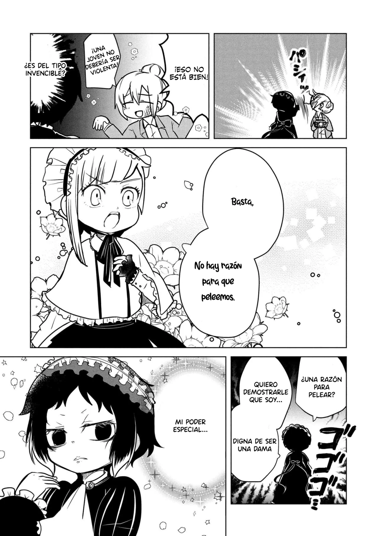 Página 8 del Manga