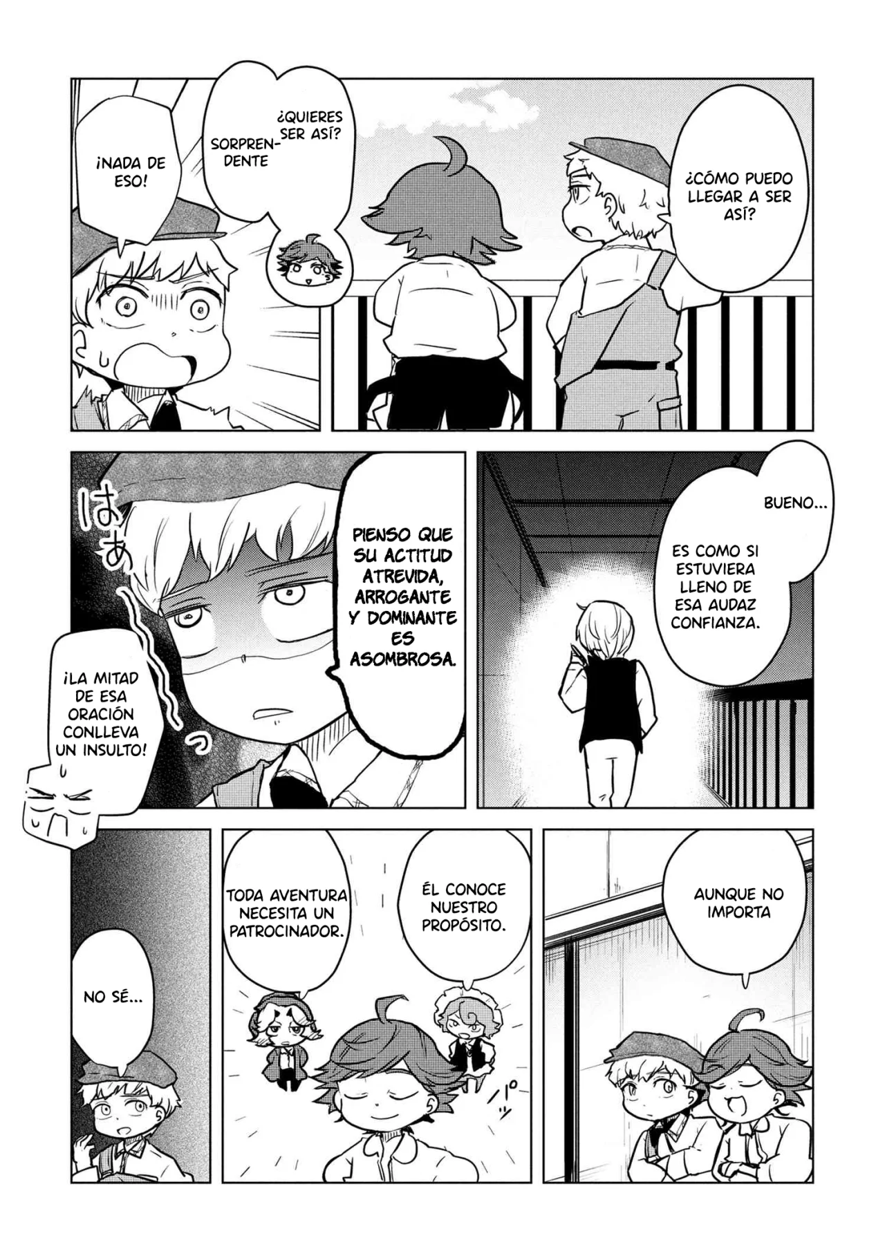 Página 3 del Manga