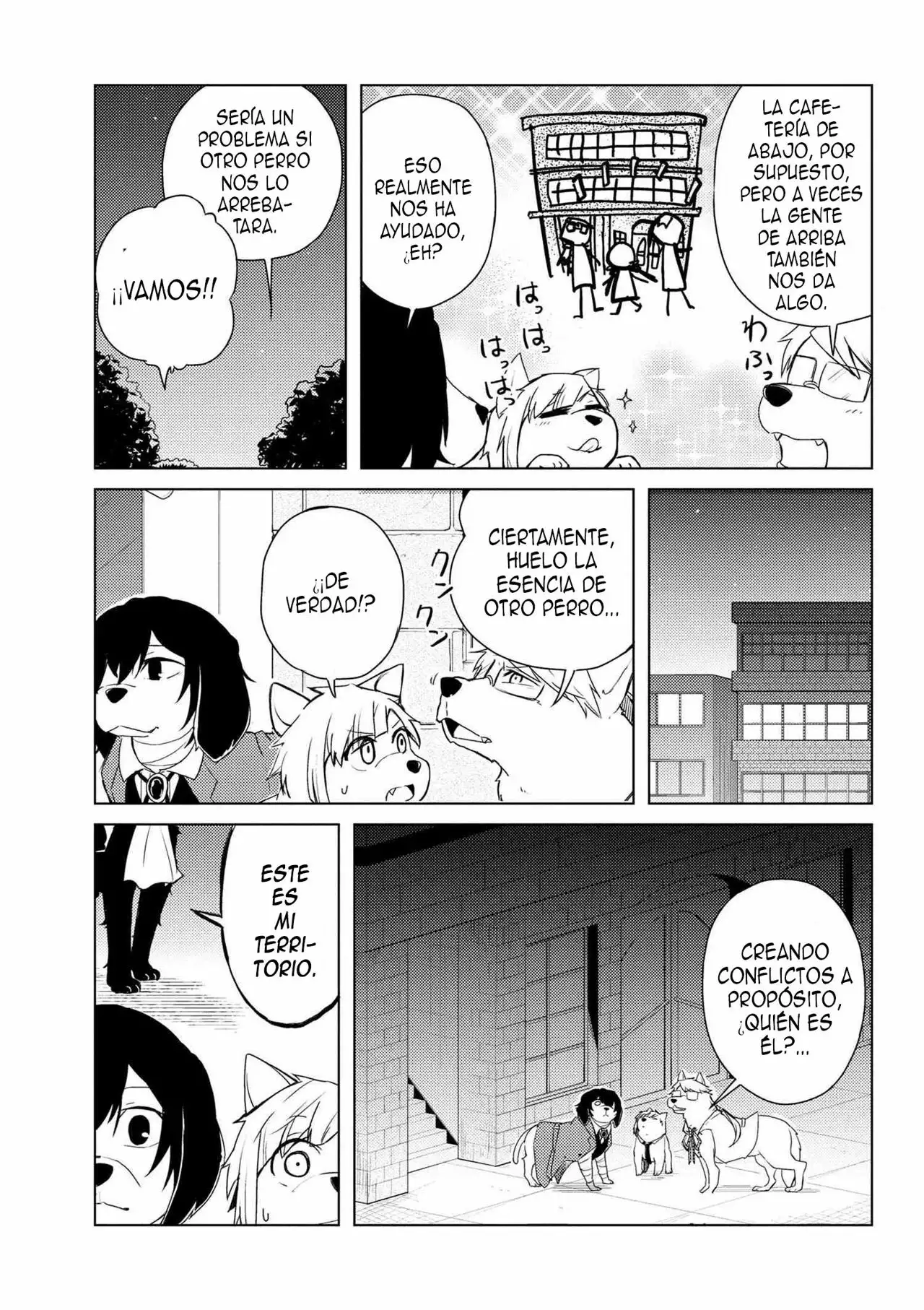 Página 4 del Manga
