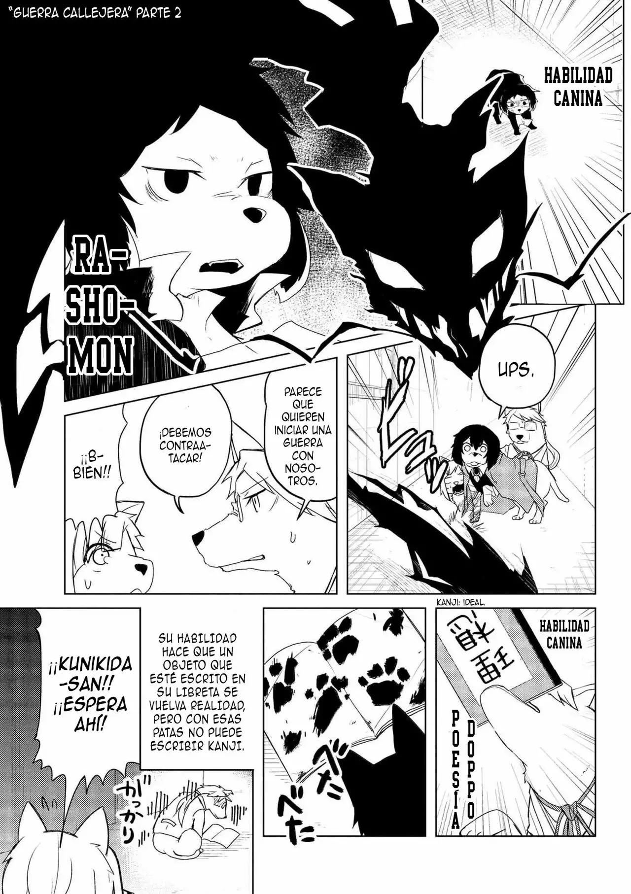 Página 2 del Manga