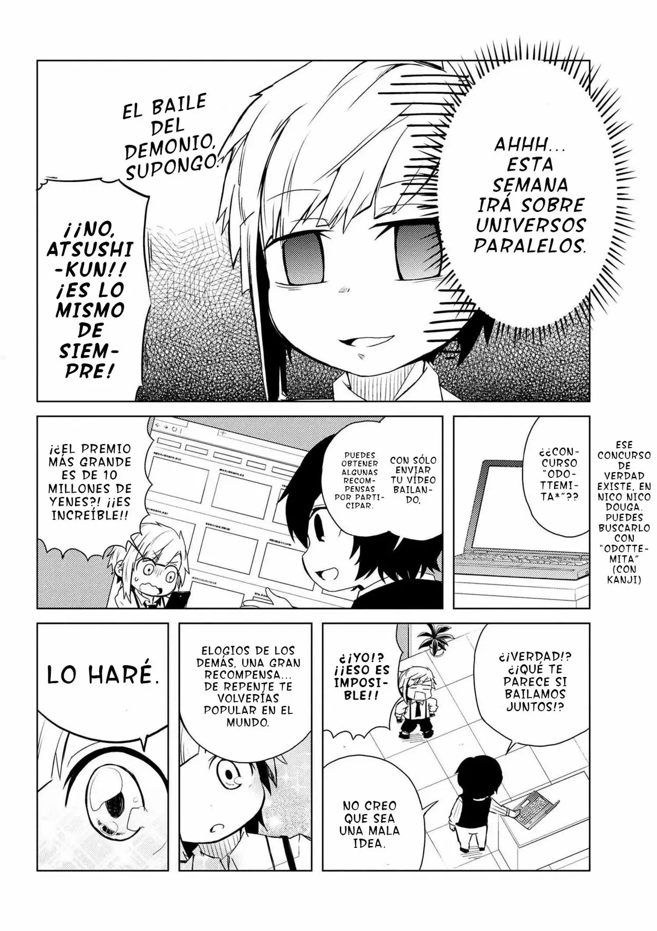 Página 3 del Manga