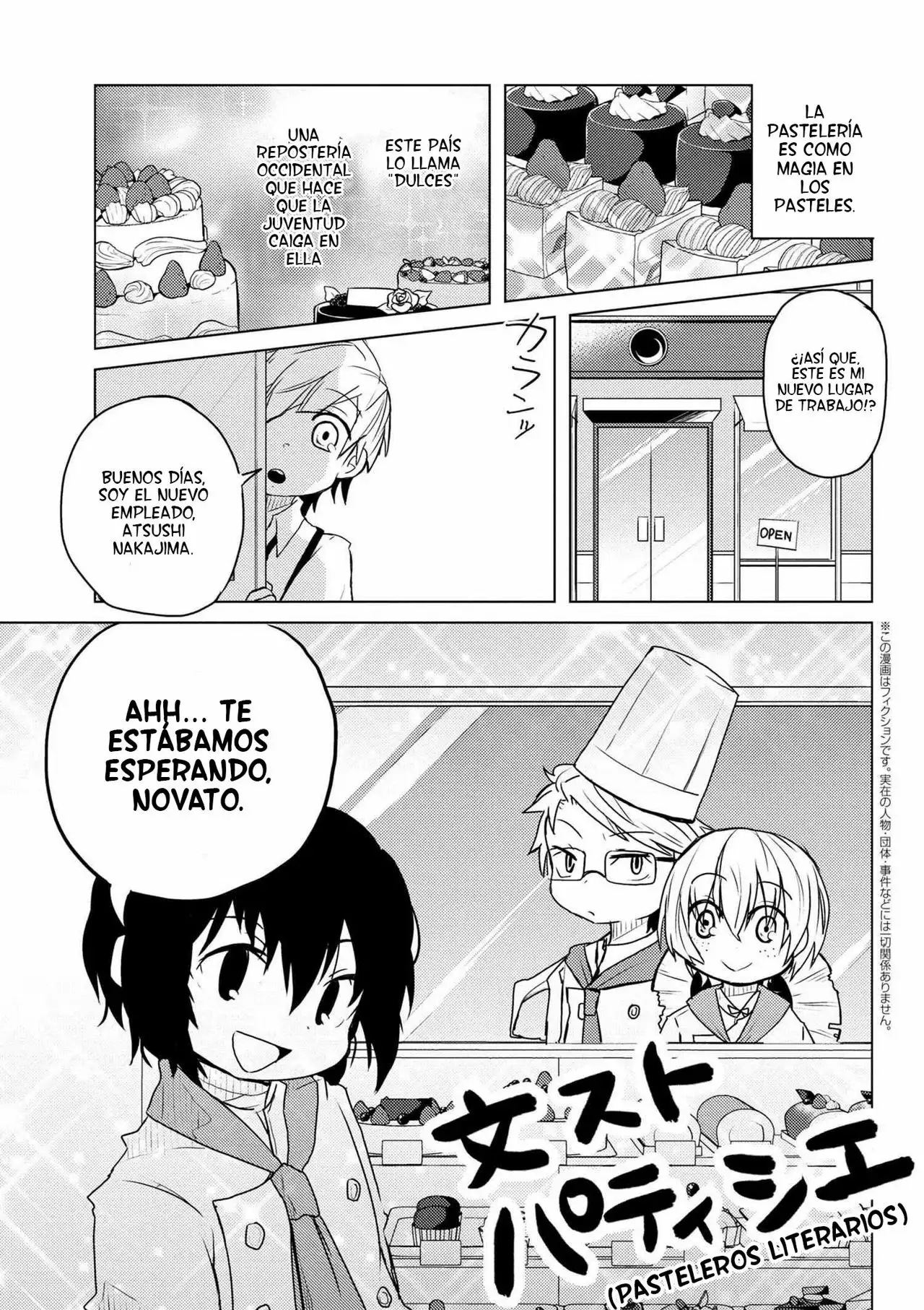 Página 2 del Manga
