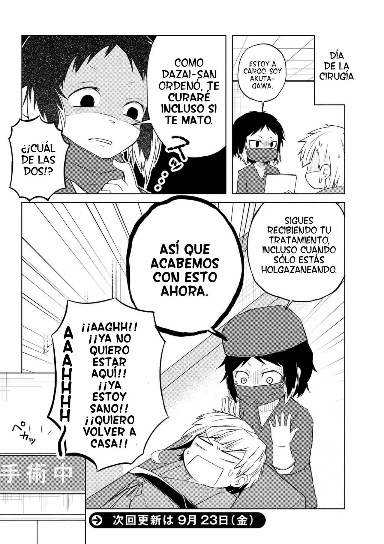 Página 9 del Manga