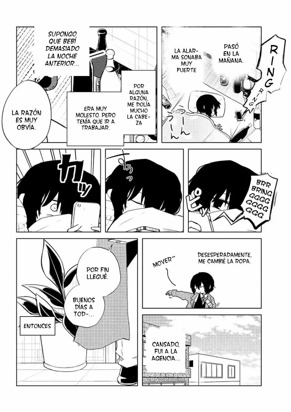 Página 5 del Manga
