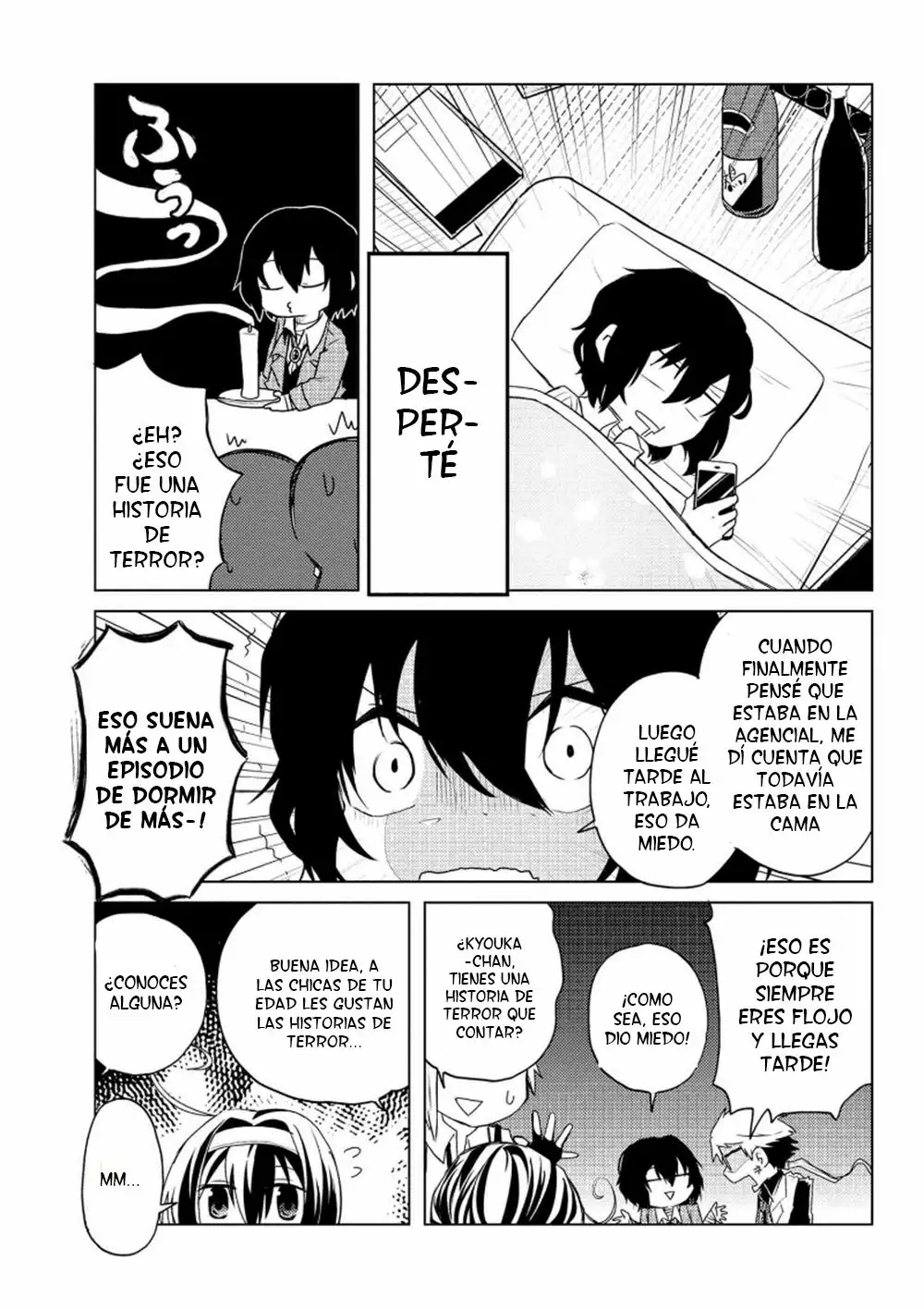 Página 6 del Manga