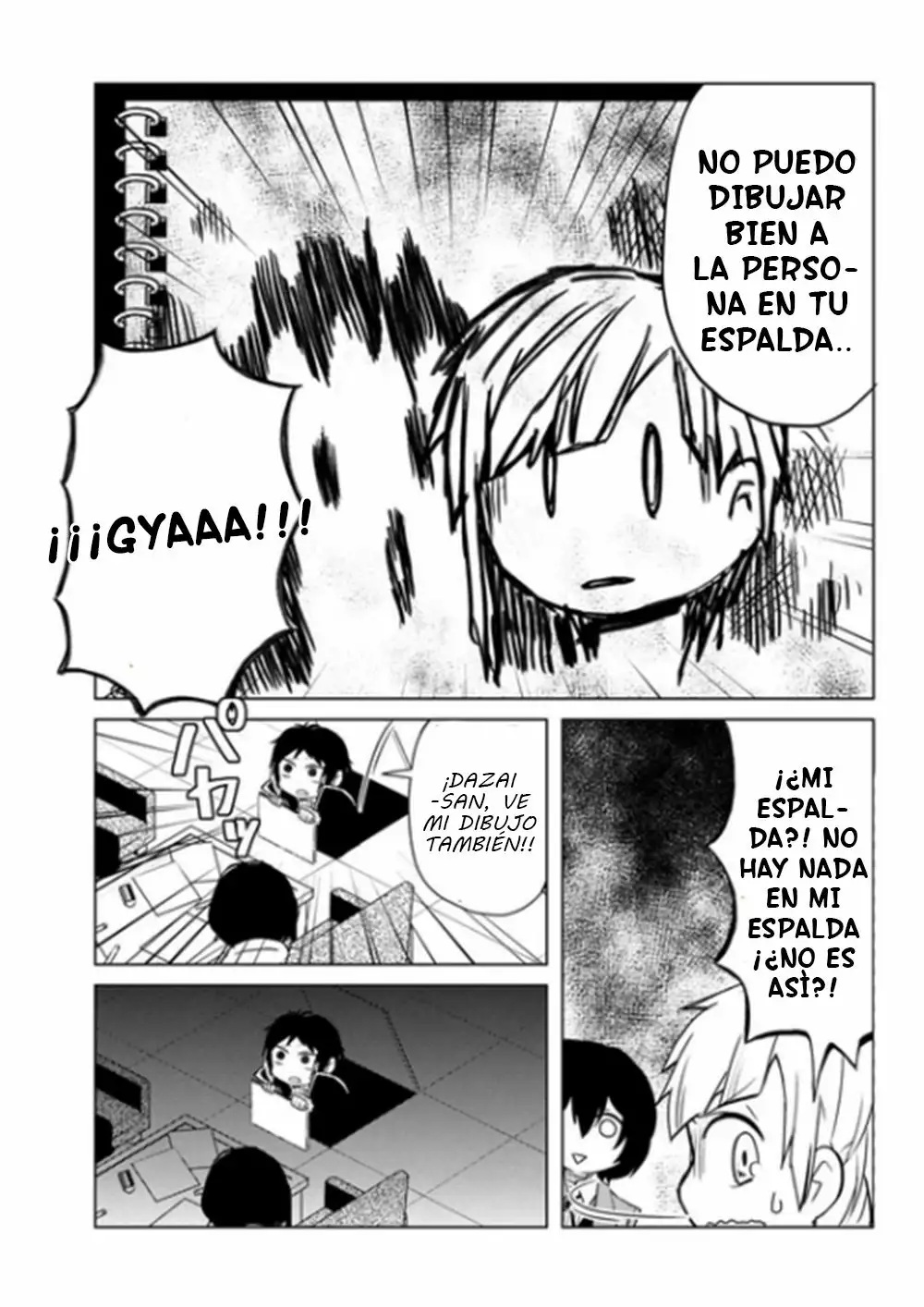 Página 6 del Manga