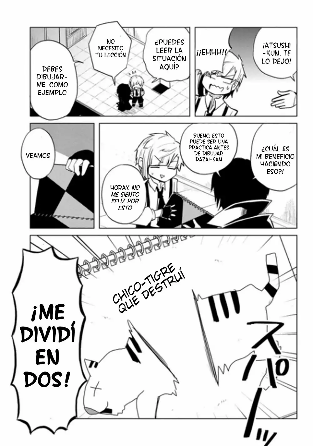 Página 8 del Manga