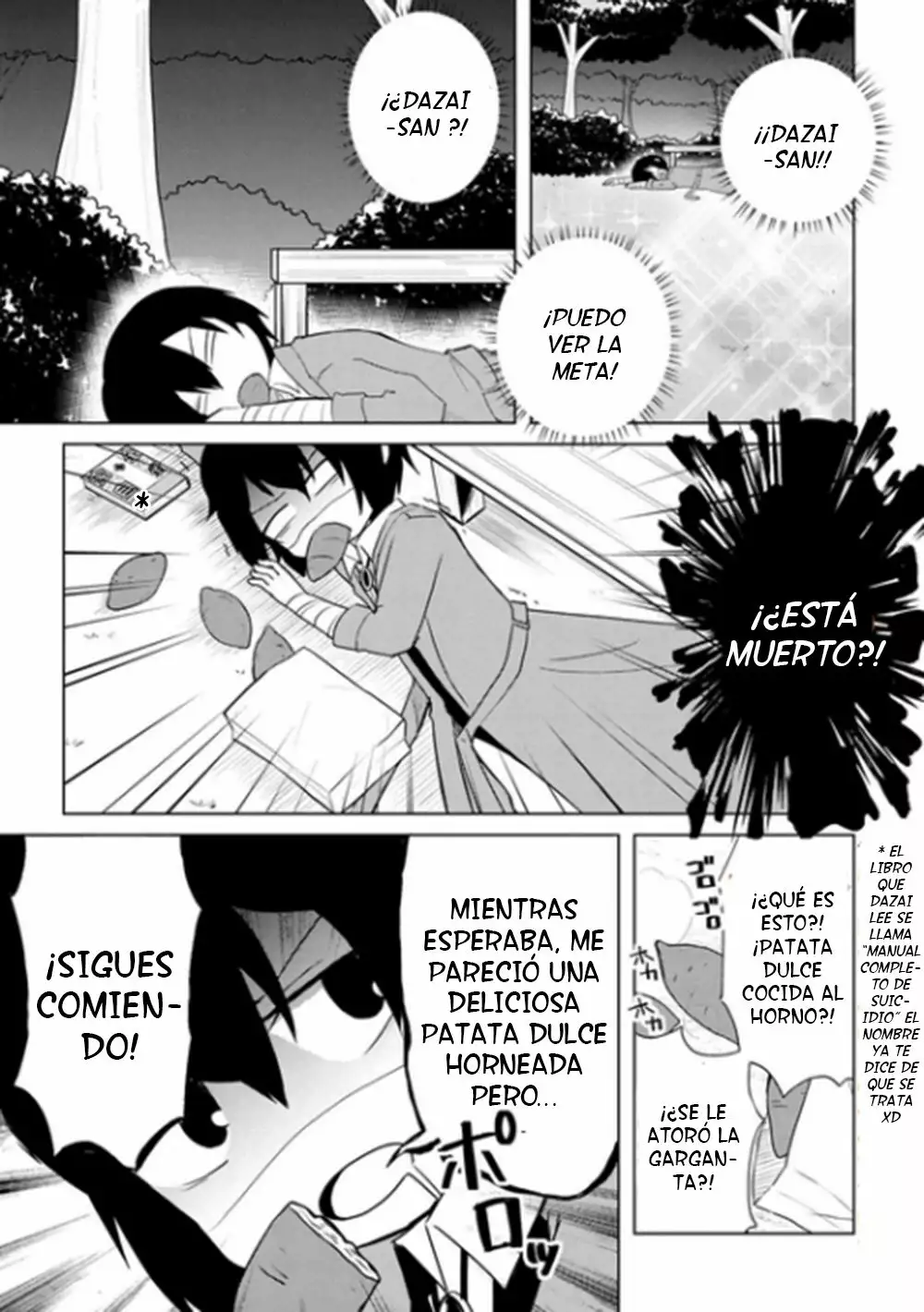 Página 8 del Manga