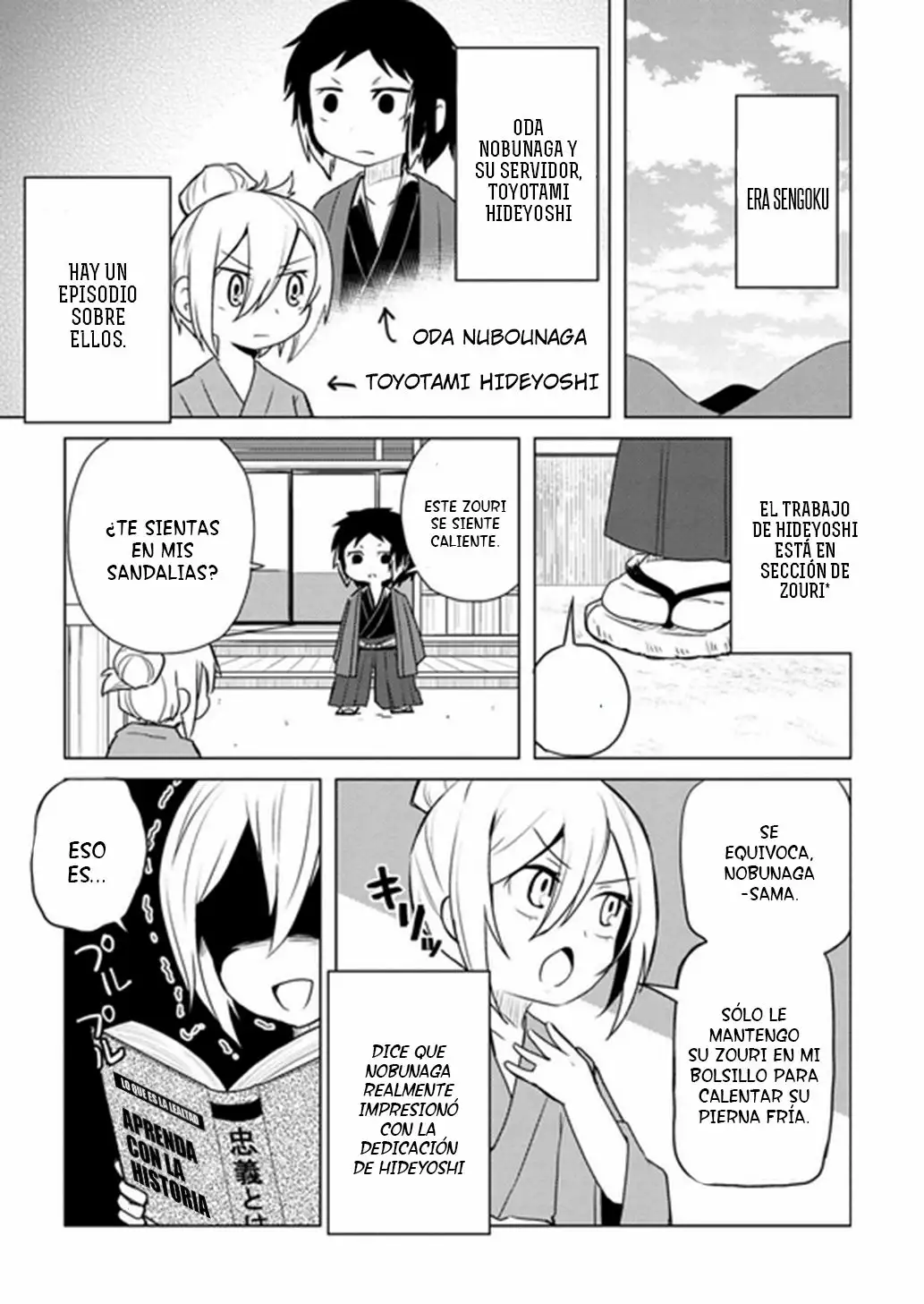 Página 2 del Manga