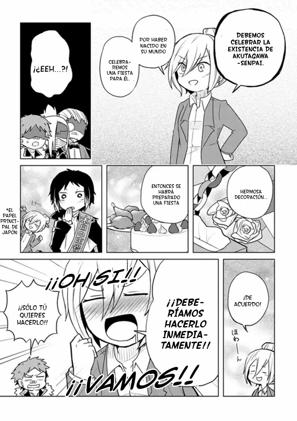Página 8 del Manga