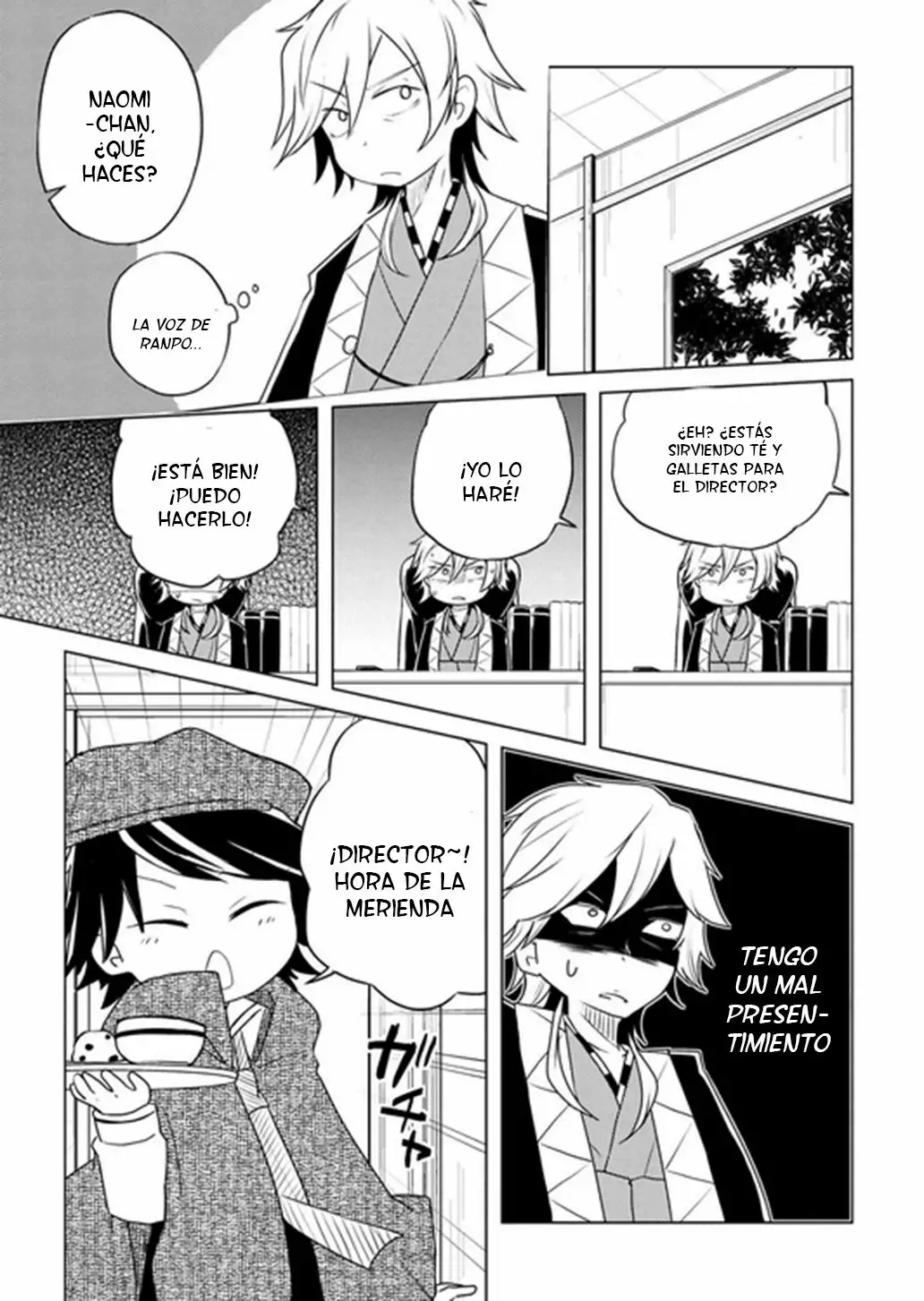 Página 2 del Manga